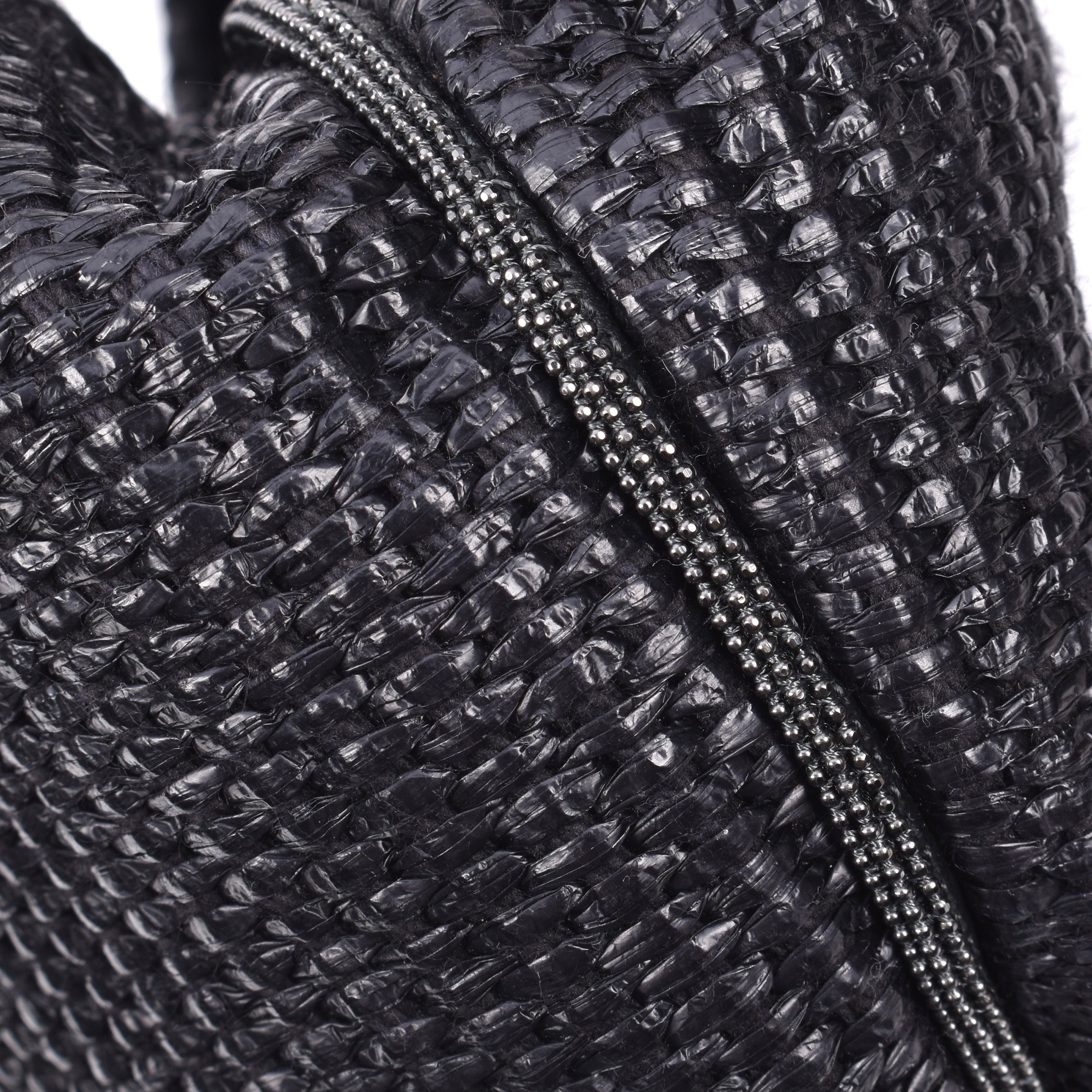 BRUNELLO CUCINELLI WOMEN'S MONILI BEAD WOVEN RAFFIA CROSSBODY SHOULDER BAG