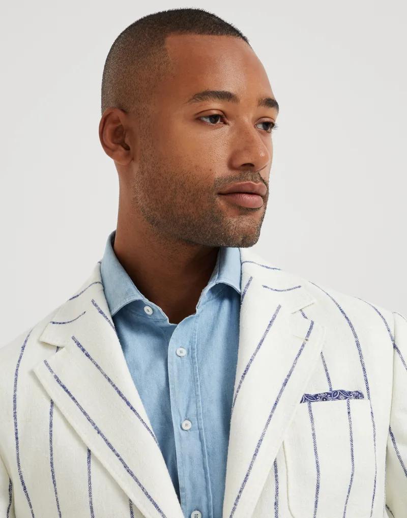 BRUNELLO CUCINELLI MEN'S BLAZER MG4927BND_C038 NWT