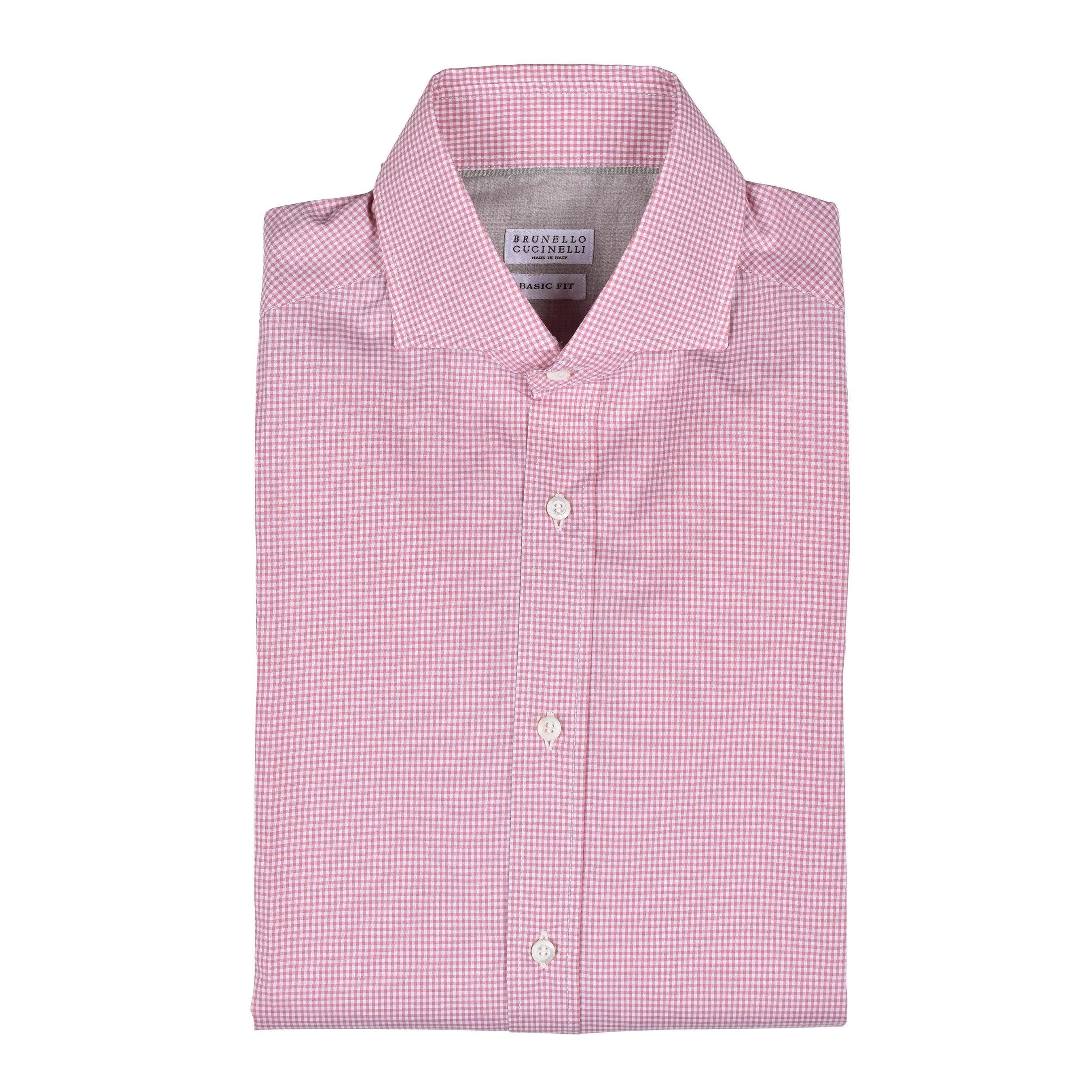 BRUNELLO CUCINELLI MENS CASUAL BASIC FIT LONG SLEEVE BUTTON DOWN SHIRT NEW