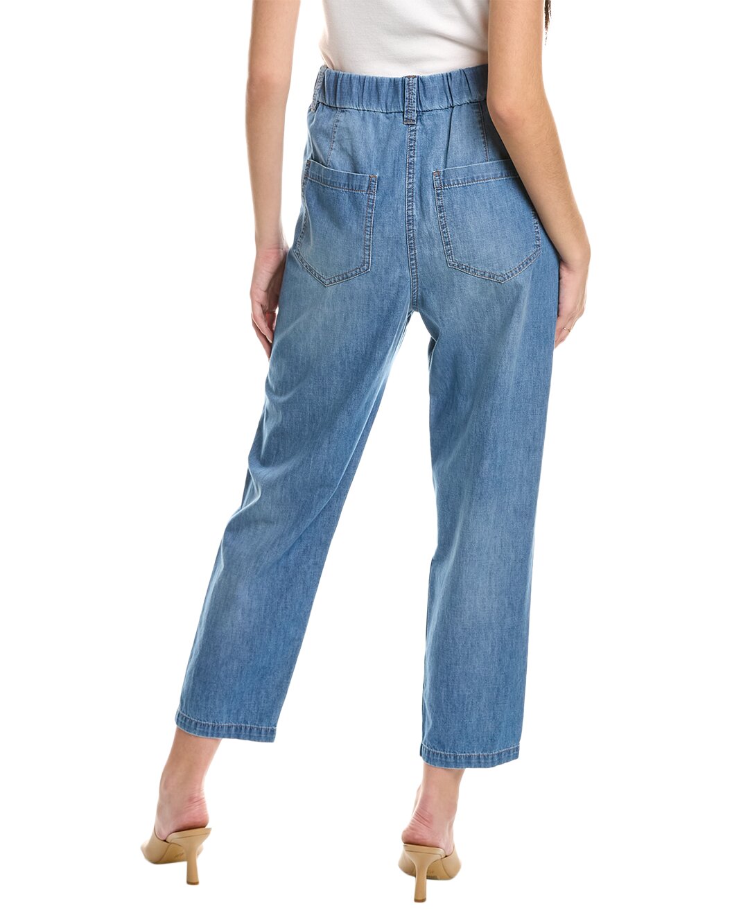 BRUNELLO CUCINELLI WOMEN'S PANTS MH192P5743_C8324 NWT