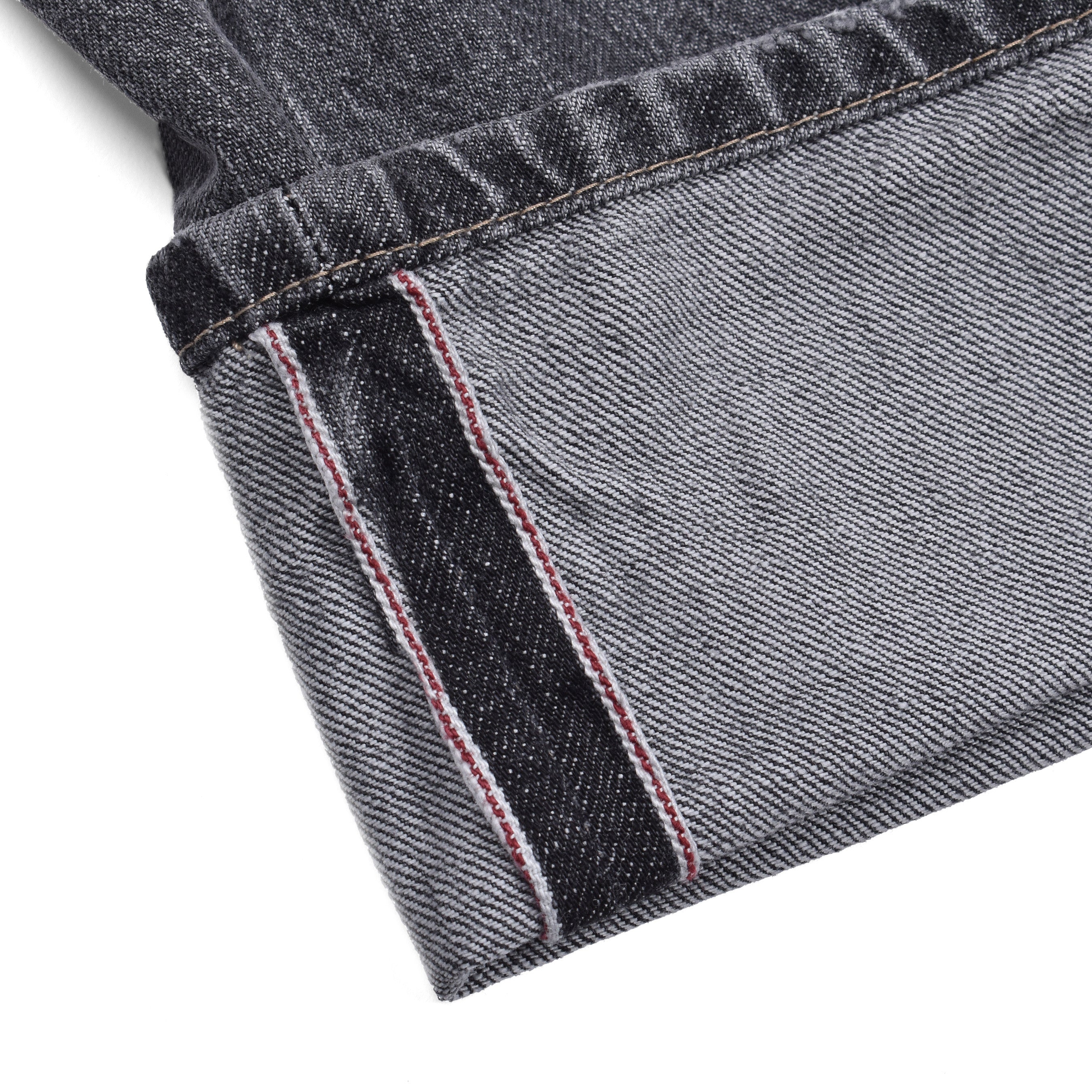 BRUNELLO CUCINELLI MEN'S FADED GREY TRADITIONAL JEANS