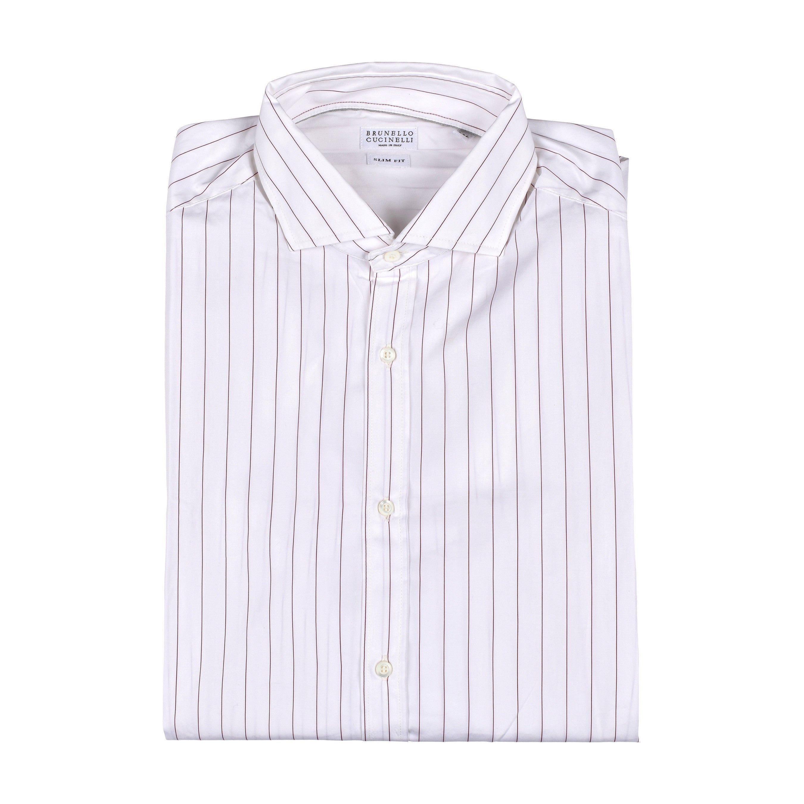 BRUNELLO CUCINELLI MENS CASUAL SLIM FIT LONG SLEEVE BUTTON DOWN SHIRT NEW