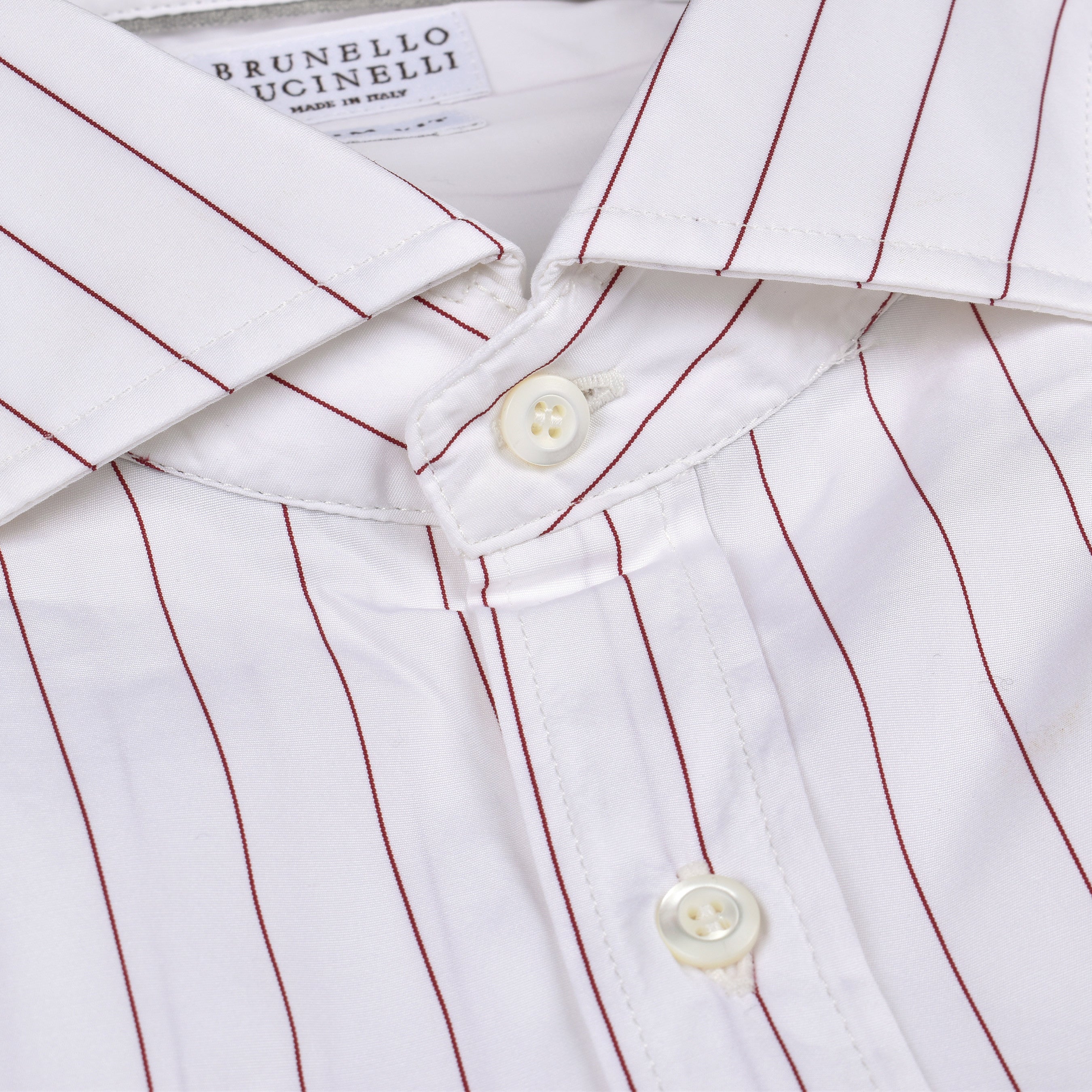 BRUNELLO CUCINELLI MENS CASUAL SLIM FIT LONG SLEEVE BUTTON DOWN SHIRT NEW
