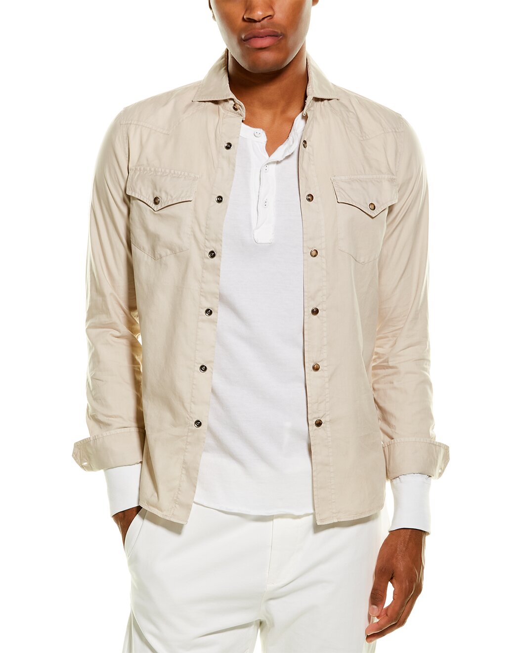 BRUNELLO CUCINELLI MEN'S SHIRT ML6804008_C6038 NWT