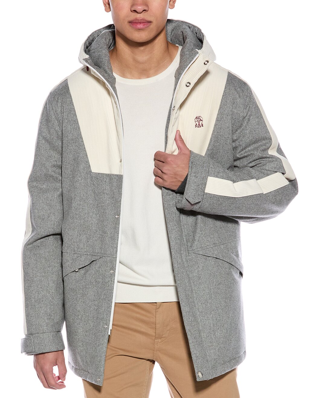 BRUNELLO CUCINELLI MEN'S JACKET MM463KG01_CYI37 NWT