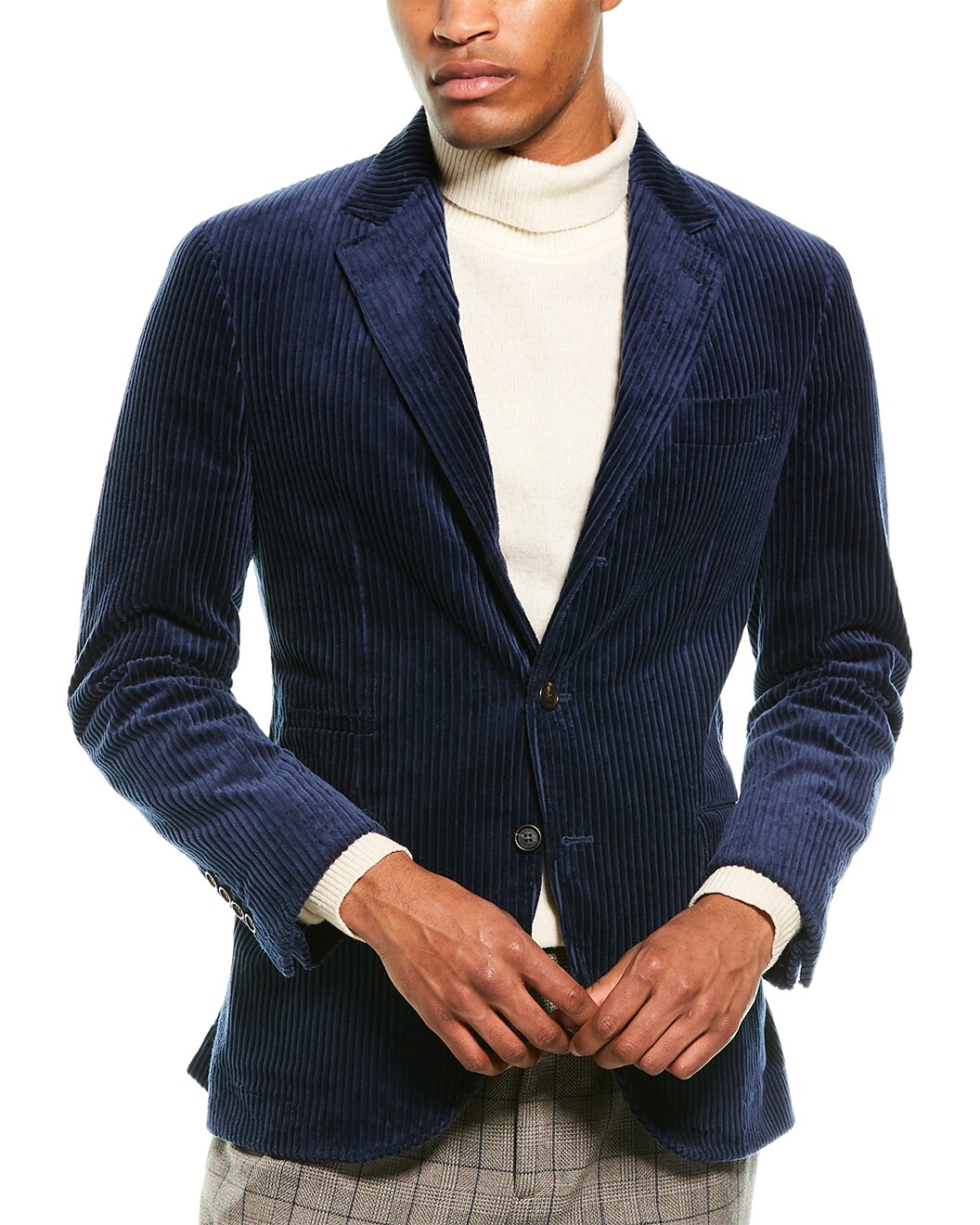 BRUNELLO CUCINELLI MEN'S BLAZER MN4107BTD_C5666 NWT