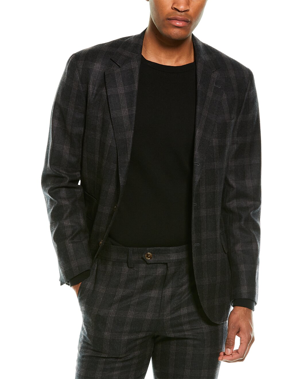 BRUNELLO CUCINELLI MEN'S SUIT MN4357BTZA_C001 NWT