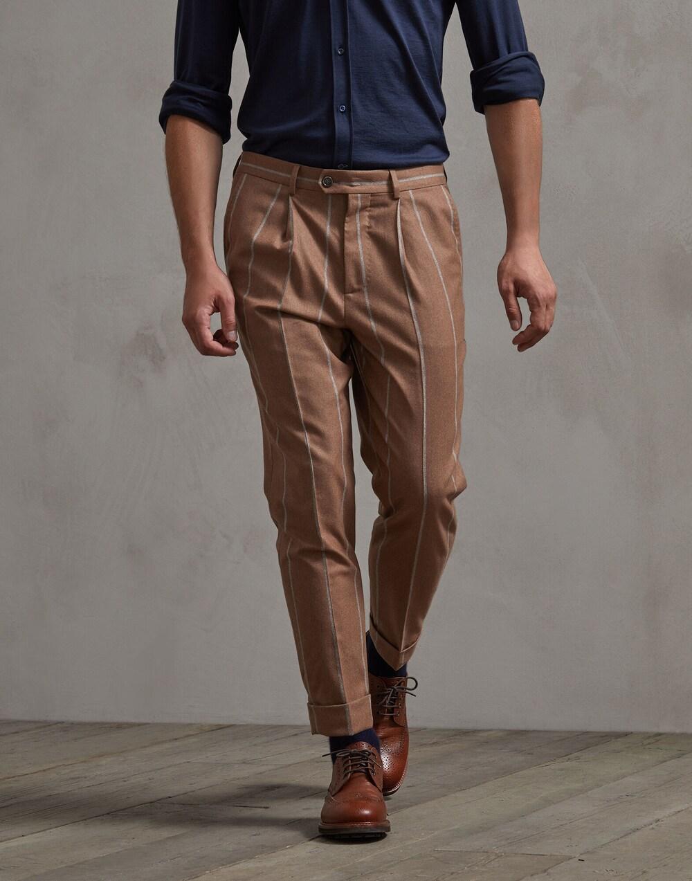 BRUNELLO CUCINELLI MEN'S PANTS MN459L00H_C132 NWT