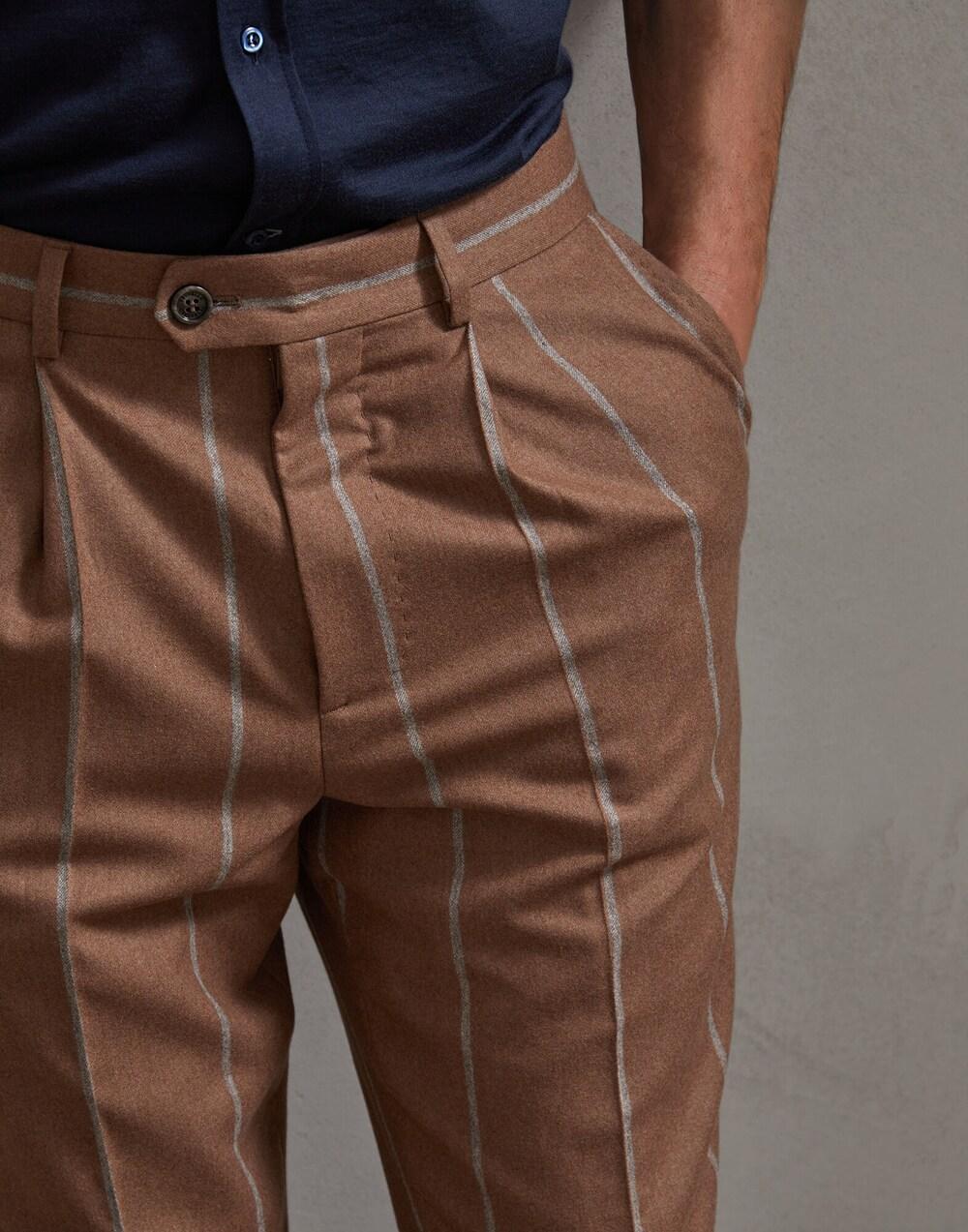 BRUNELLO CUCINELLI MEN'S PANTS MN459L00H_C132 NWT
