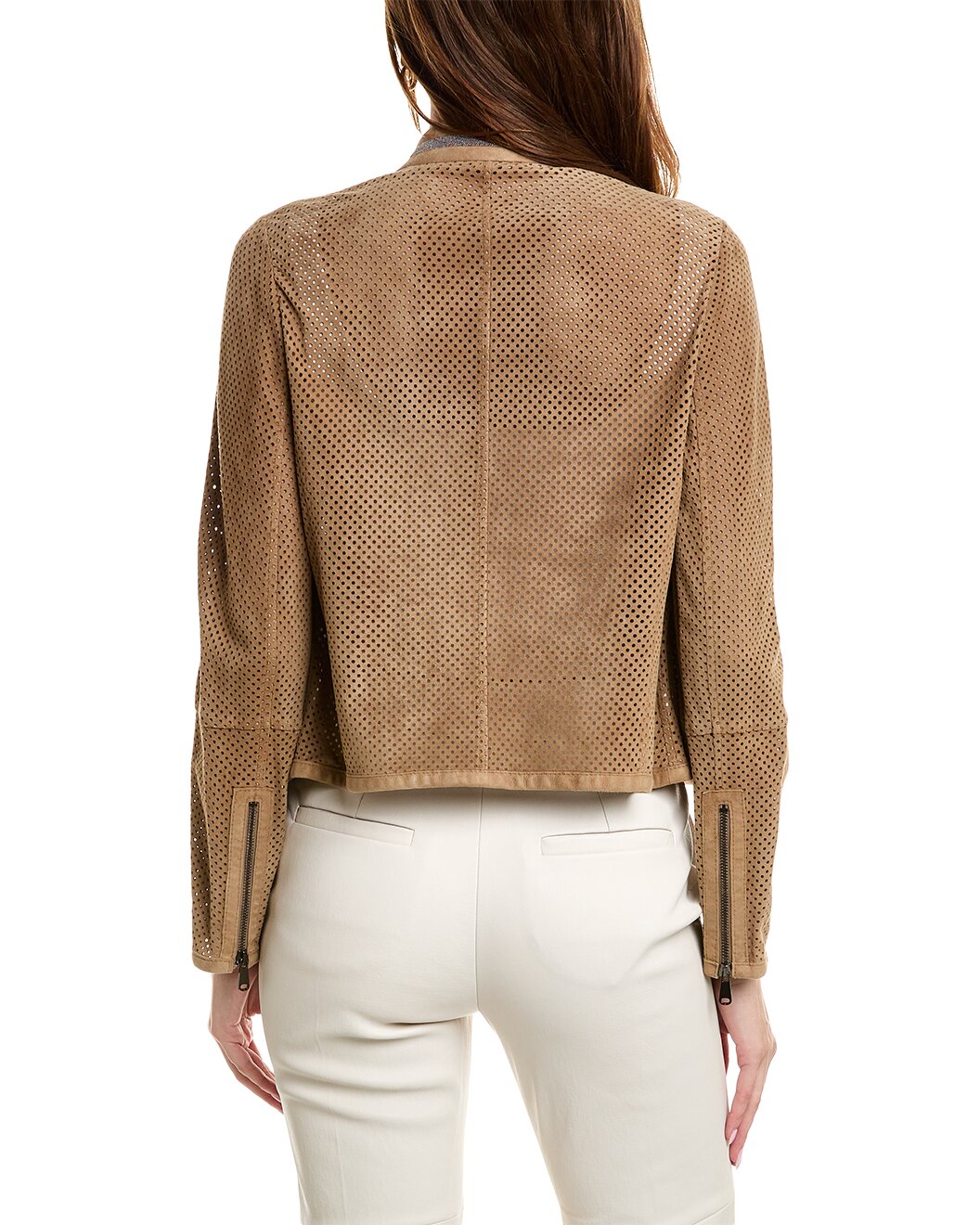 BRUNELLO CUCINELLI WOMEN'S JACKET MPCFO2896_C7886 NWT