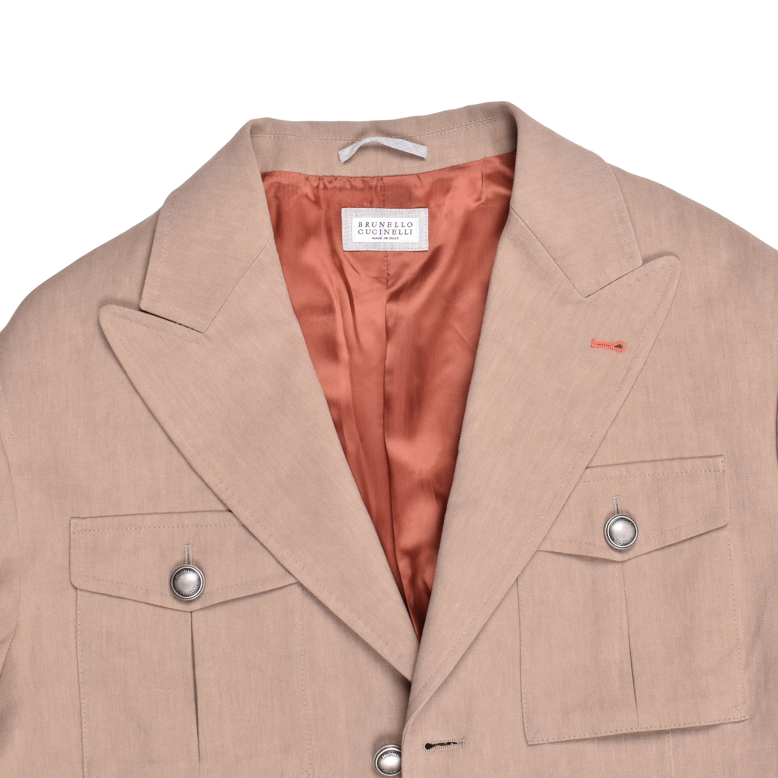 BRUNELLO CUCINELLI MEN'S JACKET MP4316261D_C754 NWT