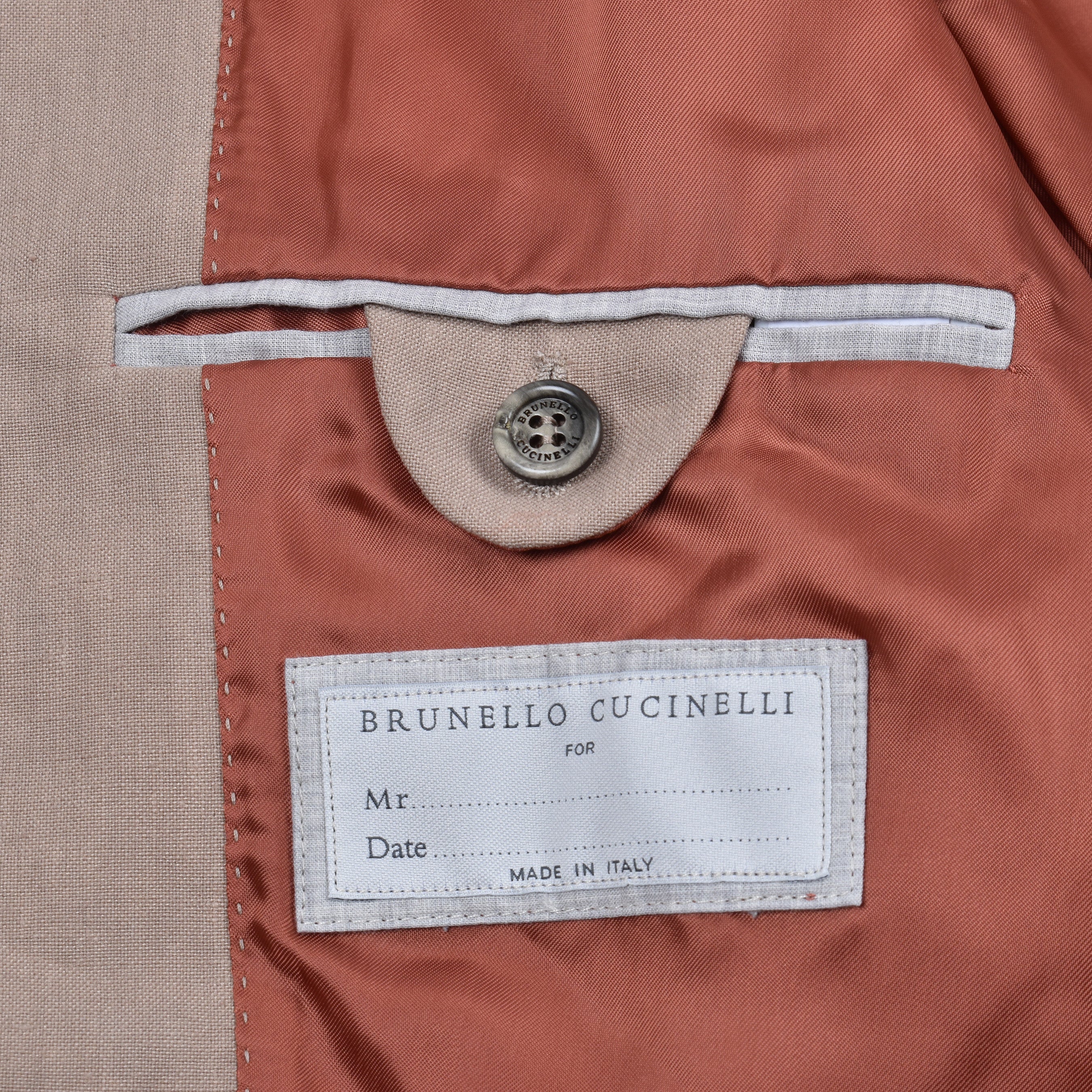 BRUNELLO CUCINELLI MEN'S JACKET MP4316261D_C754 NWT