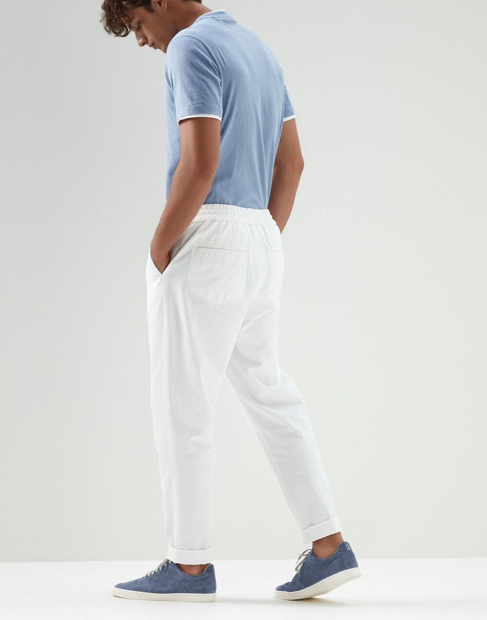 BRUNELLO CUCINELLI MEN'S PANTS MP52DS2090_C2200 NWT