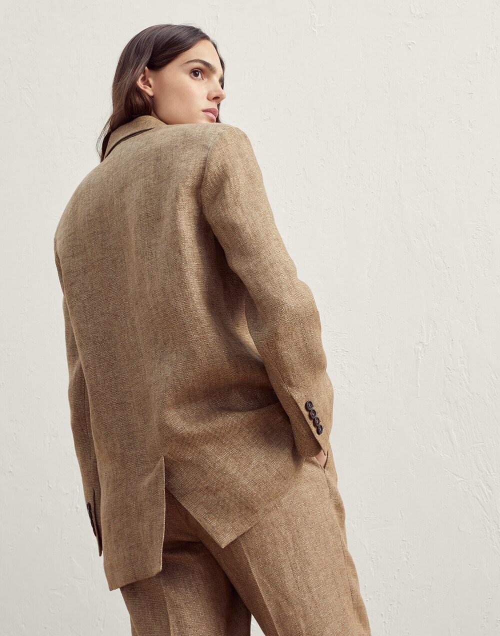 BRUNELLO CUCINELLI WOMEN'S BLAZER MH5862510_C495 NWT