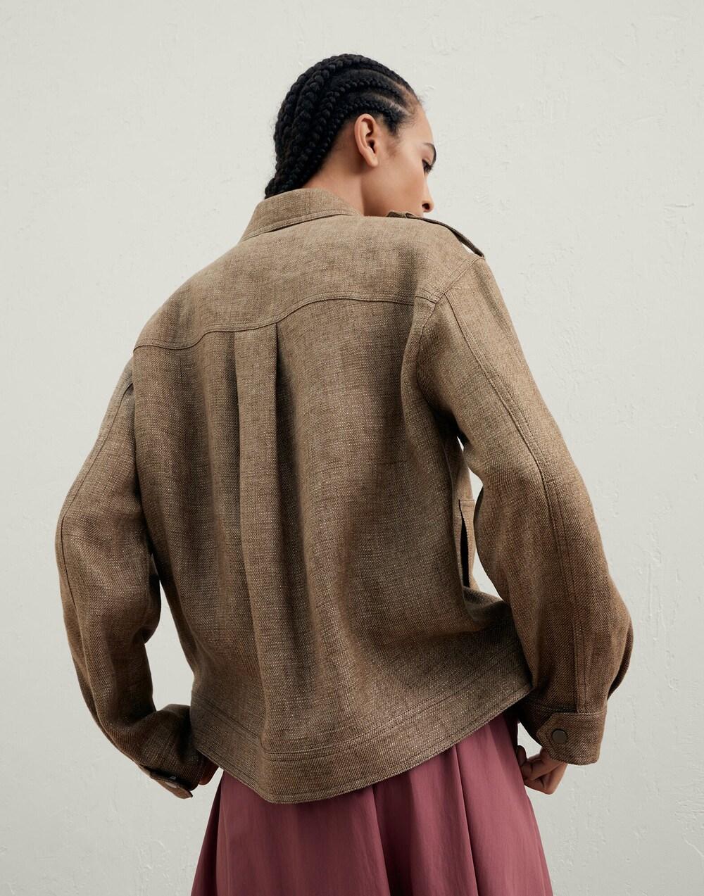 BRUNELLO CUCINELLI WOMEN'S JACKET MH5862864_C495 NWT