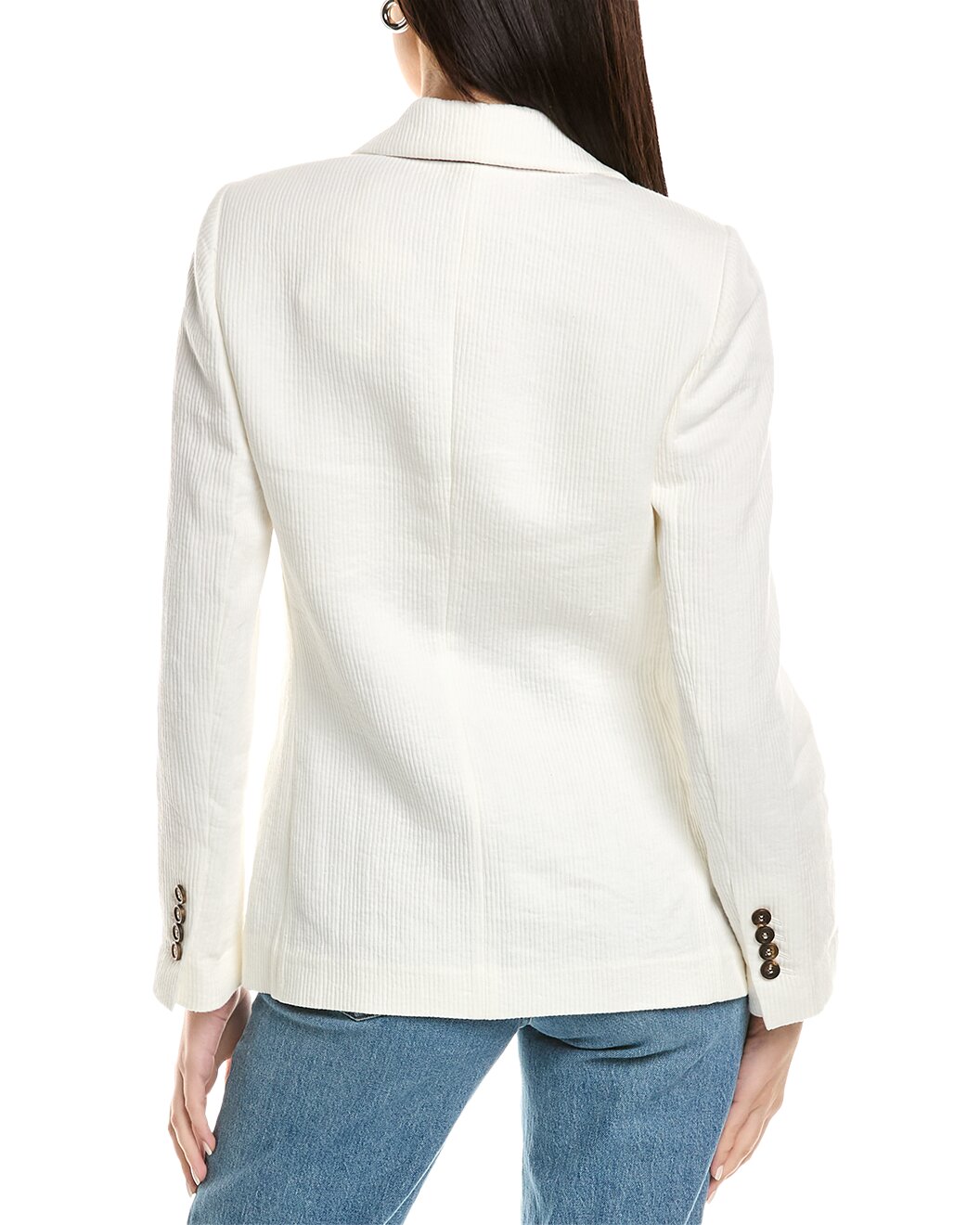 BRUNELLO CUCINELLI WOMEN'S BLAZER MH5872072_C700 NWT