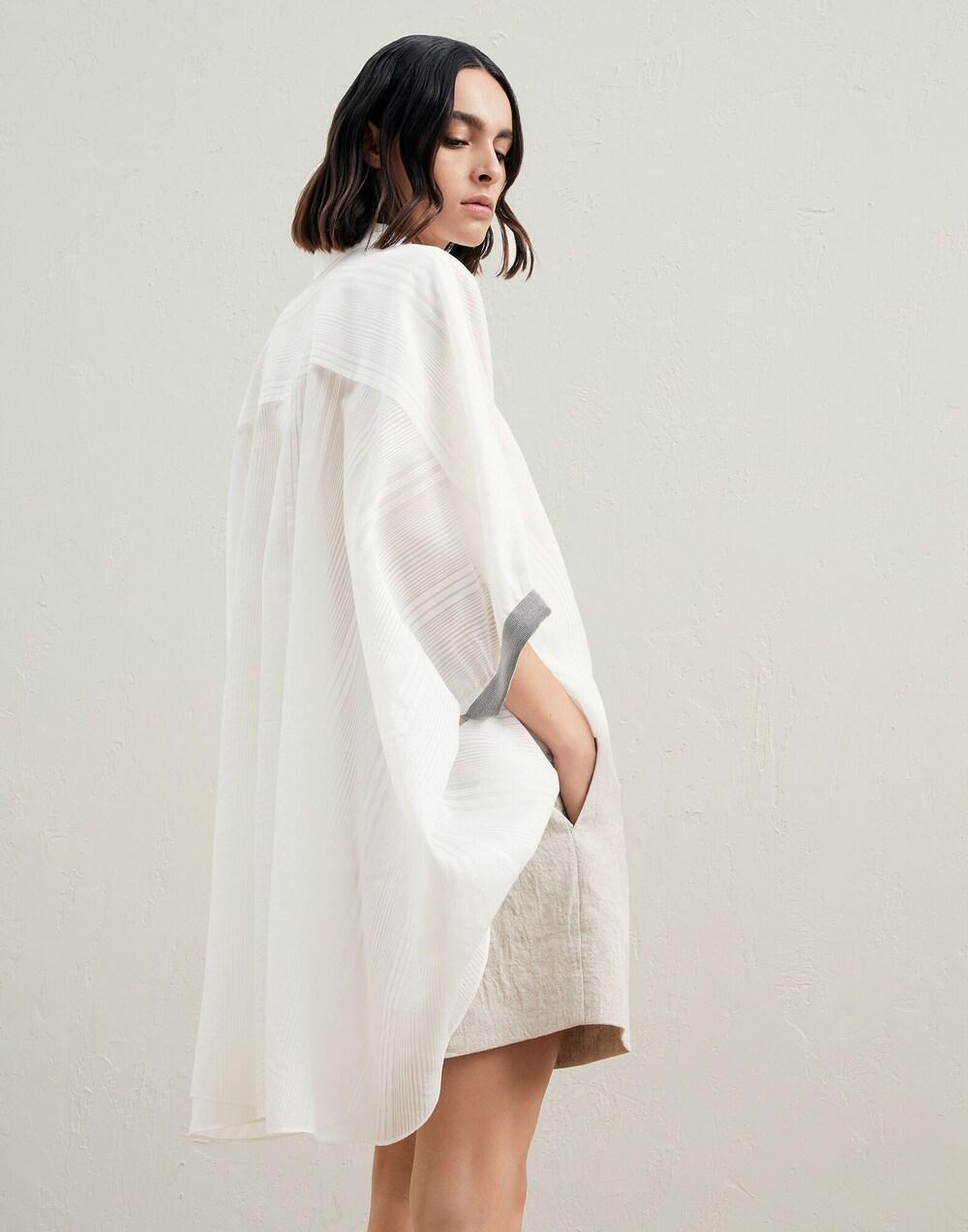 BRUNELLO CUCINELLI WOMEN'S SHIRT MH786RK606_C9720 NWT