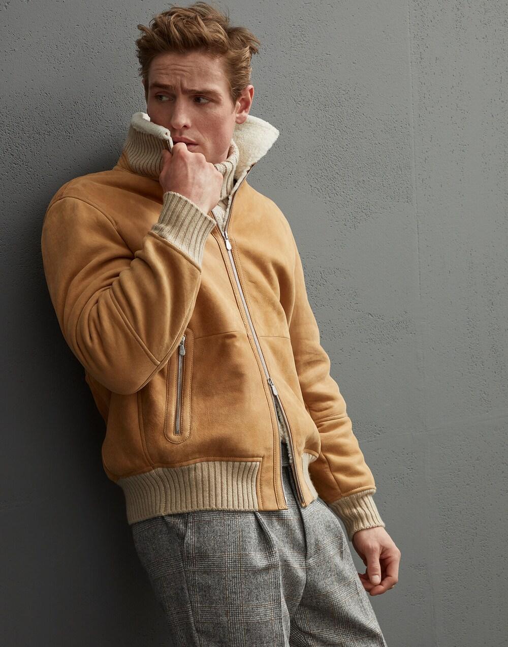 BRUNELLO CUCINELLI MEN'S JACKET MPMLF1737_CWK63 NWT