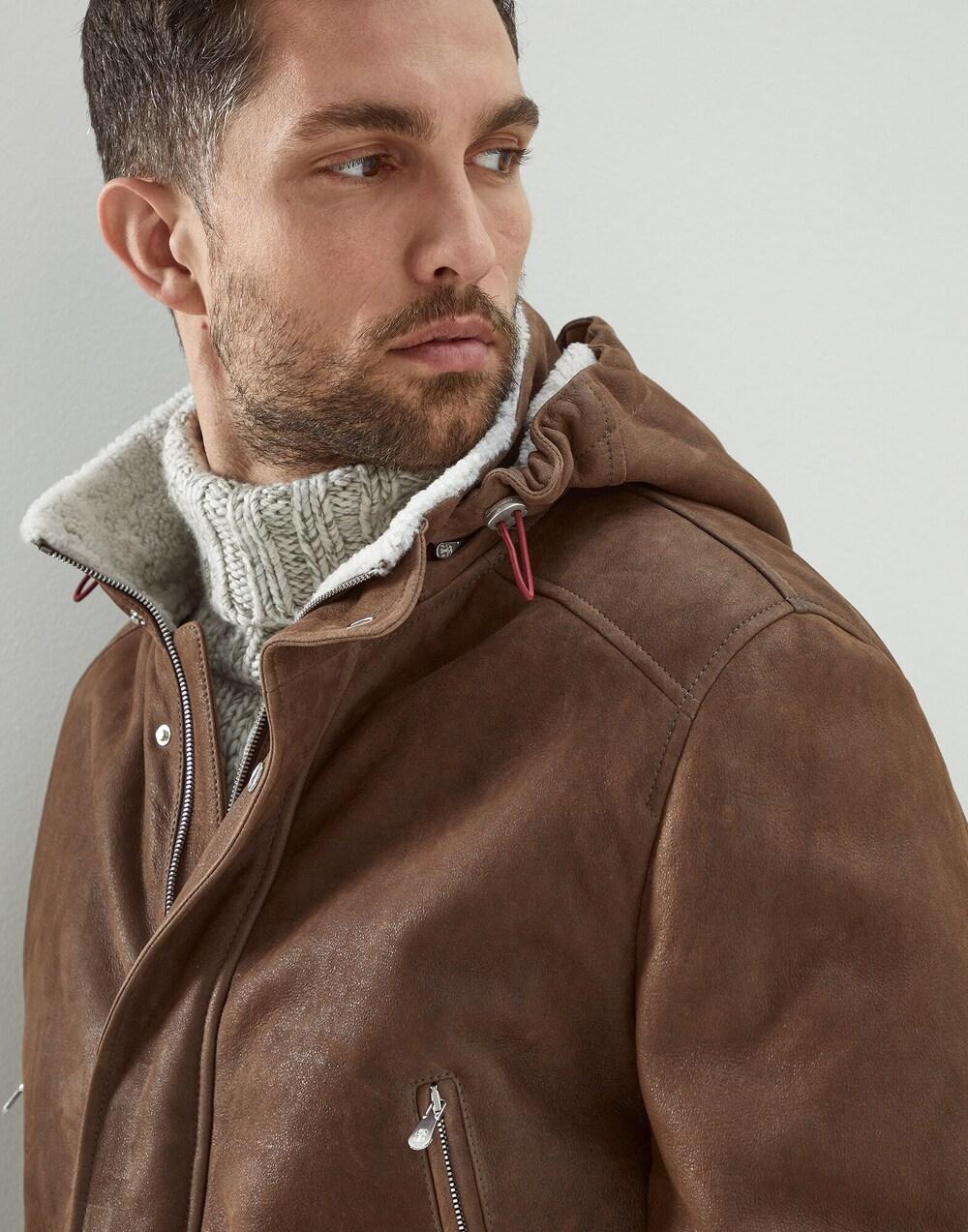 BRUNELLO CUCINELLI MEN'S JACKET MPMLF1884_C8127 NWT