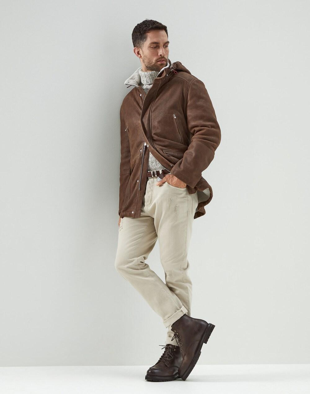 BRUNELLO CUCINELLI MEN'S JACKET MPMLF1884_C8127 NWT