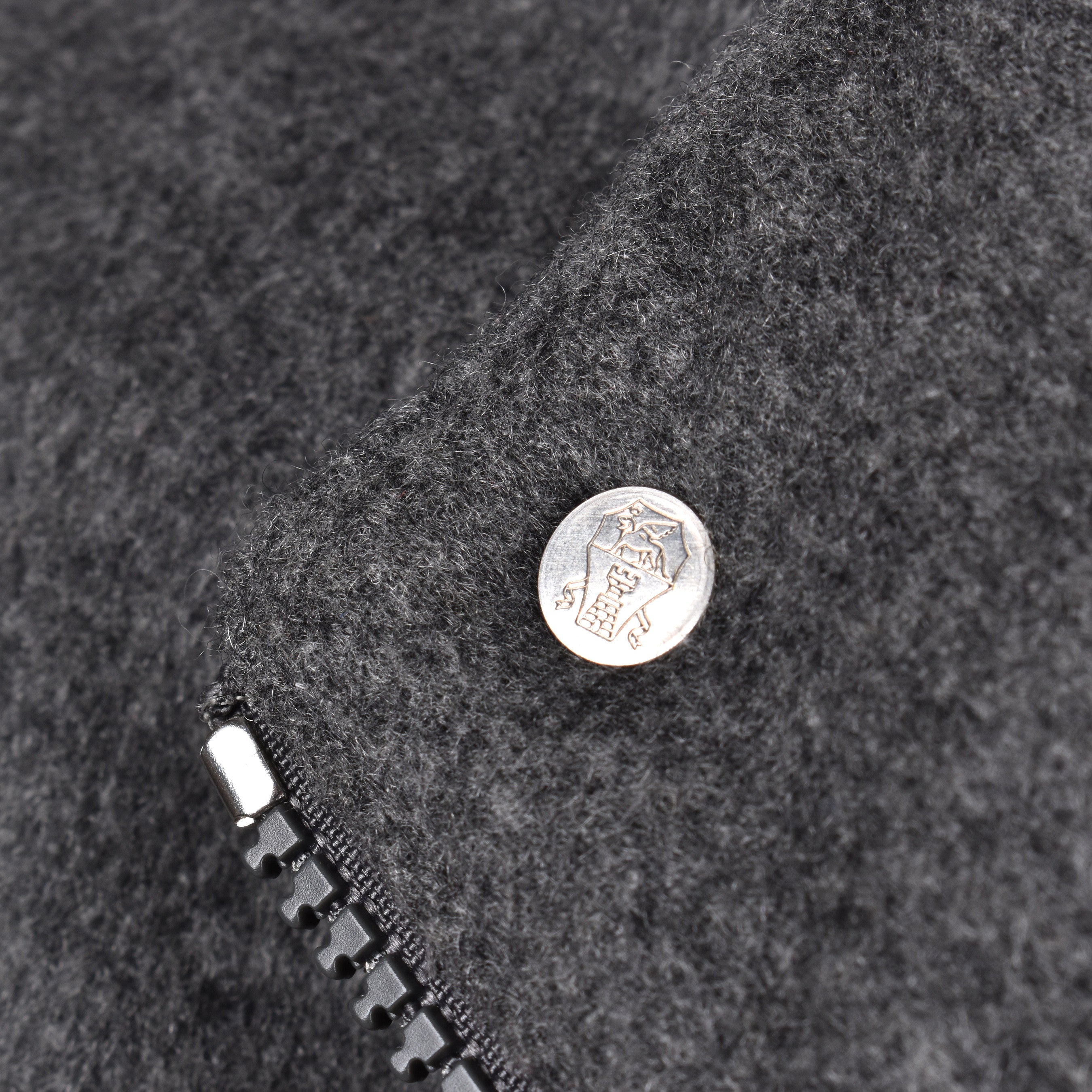 BRUNELLO CUCINELLI MEN'S SHEARLING LINED DOWN FILLED 100% CASHMERE PARKA/COAT
