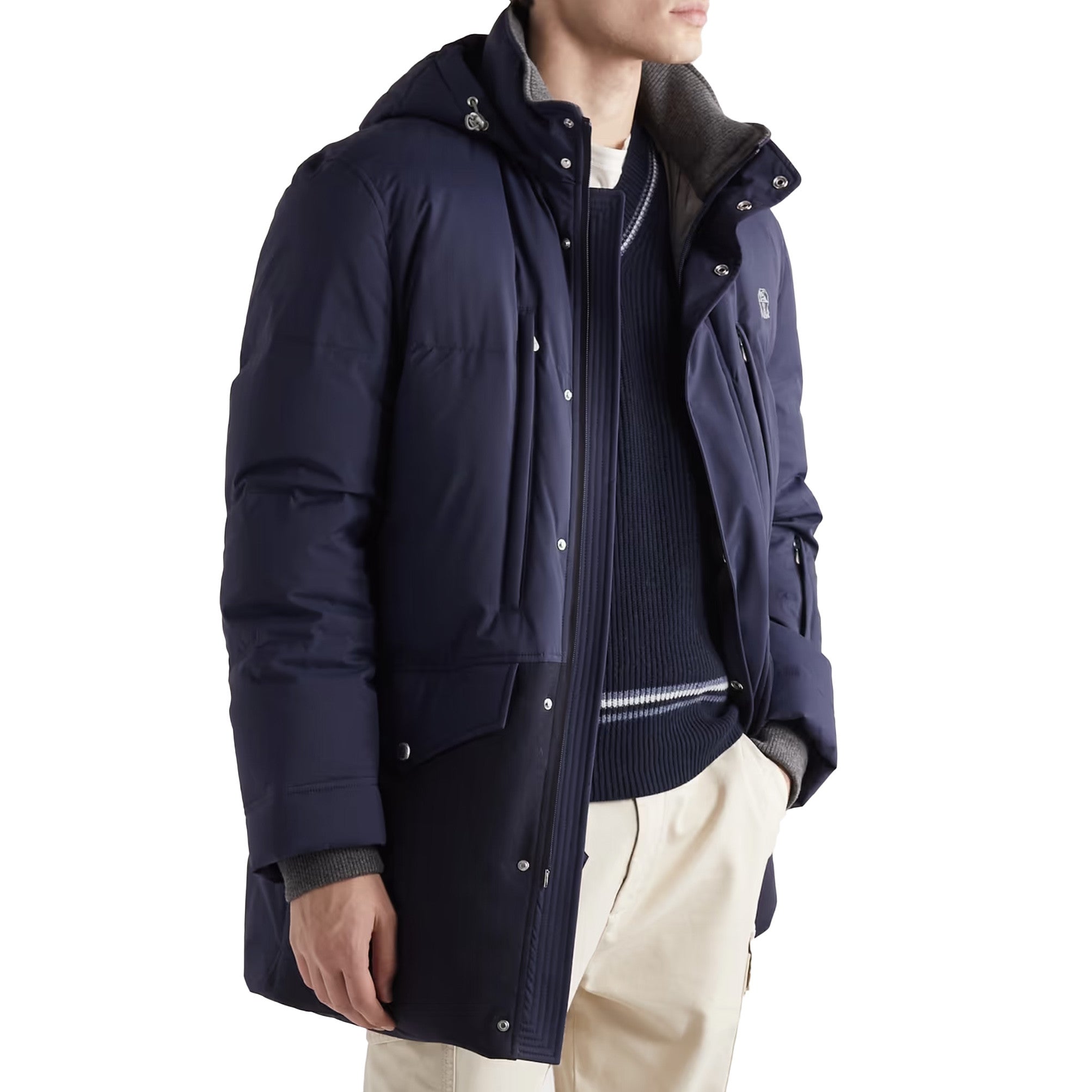BRUNELLO CUCINELLI MEN'S JACKET MM45AKG03_CKF84 NWT