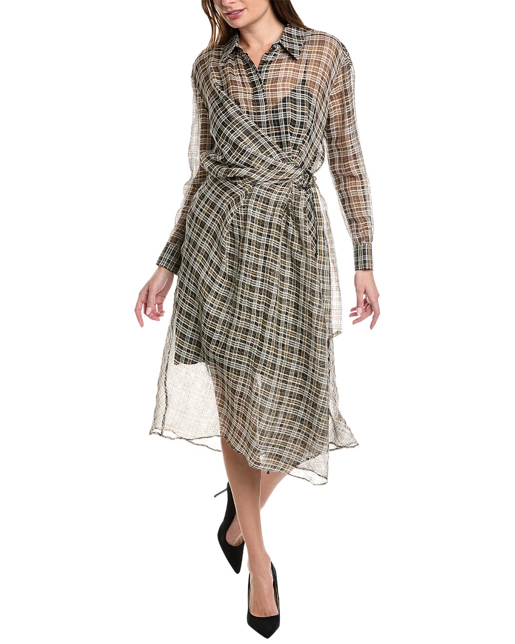 BRUNELLO CUCINELLI WOMEN'S DRESS MP754A4809_C860 NWT