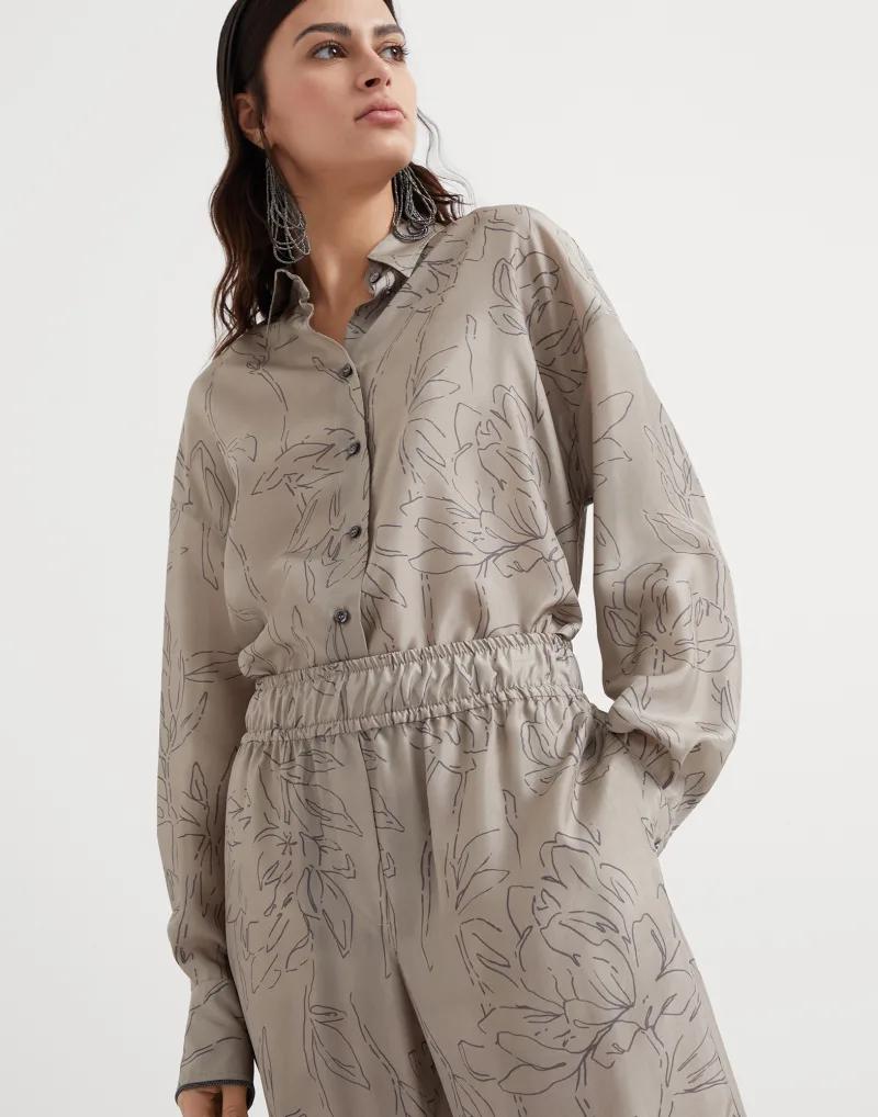 BRUNELLO CUCINELLI WOMEN'S PANTS ML940P8608_C6011 NWT