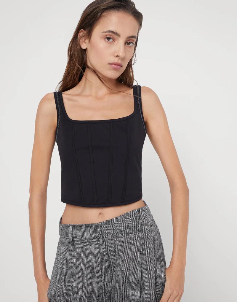 BRUNELLO CUCINELLI WOMEN'S SHIRT ML946EN200_C101 NWT