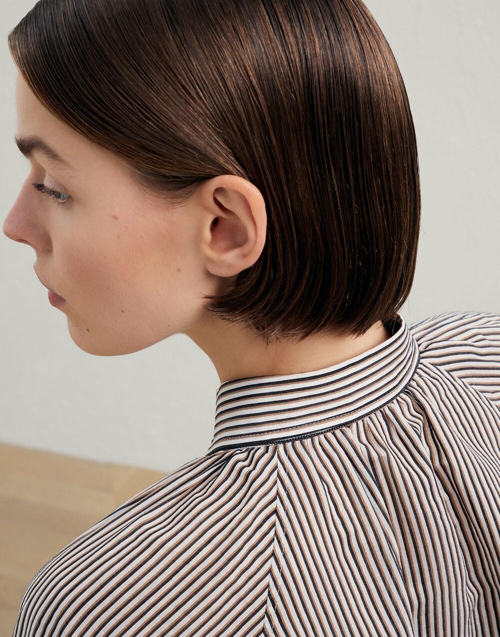 BRUNELLO CUCINELLI WOMEN'S SHIRT ML961MK106_C306 NWT