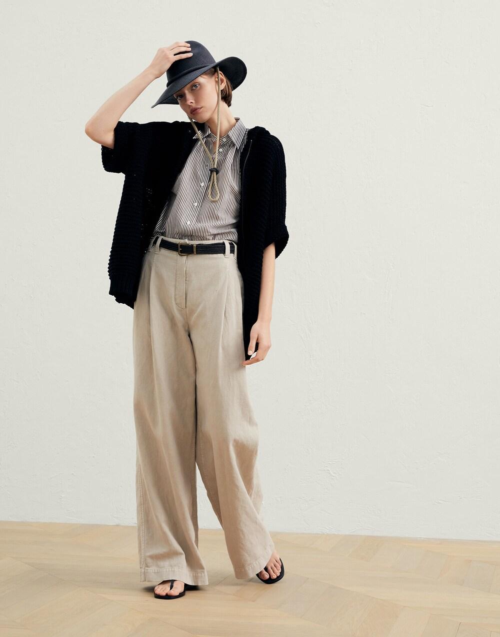 BRUNELLO CUCINELLI WOMEN'S SHIRT ML961MK106_C306 NWT