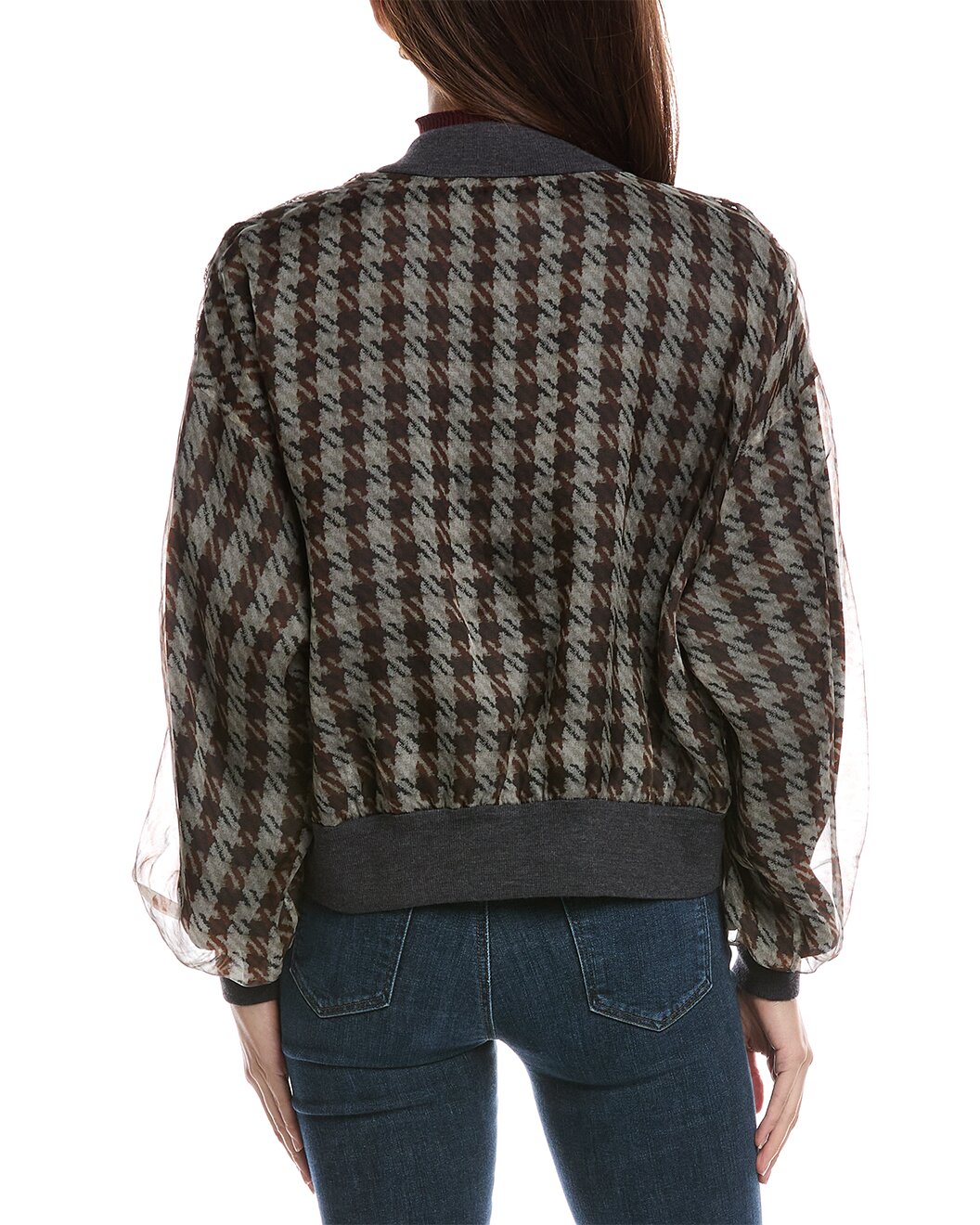 BRUNELLO CUCINELLI WOMEN'S JACKET MP953EX816_C6902 NWT