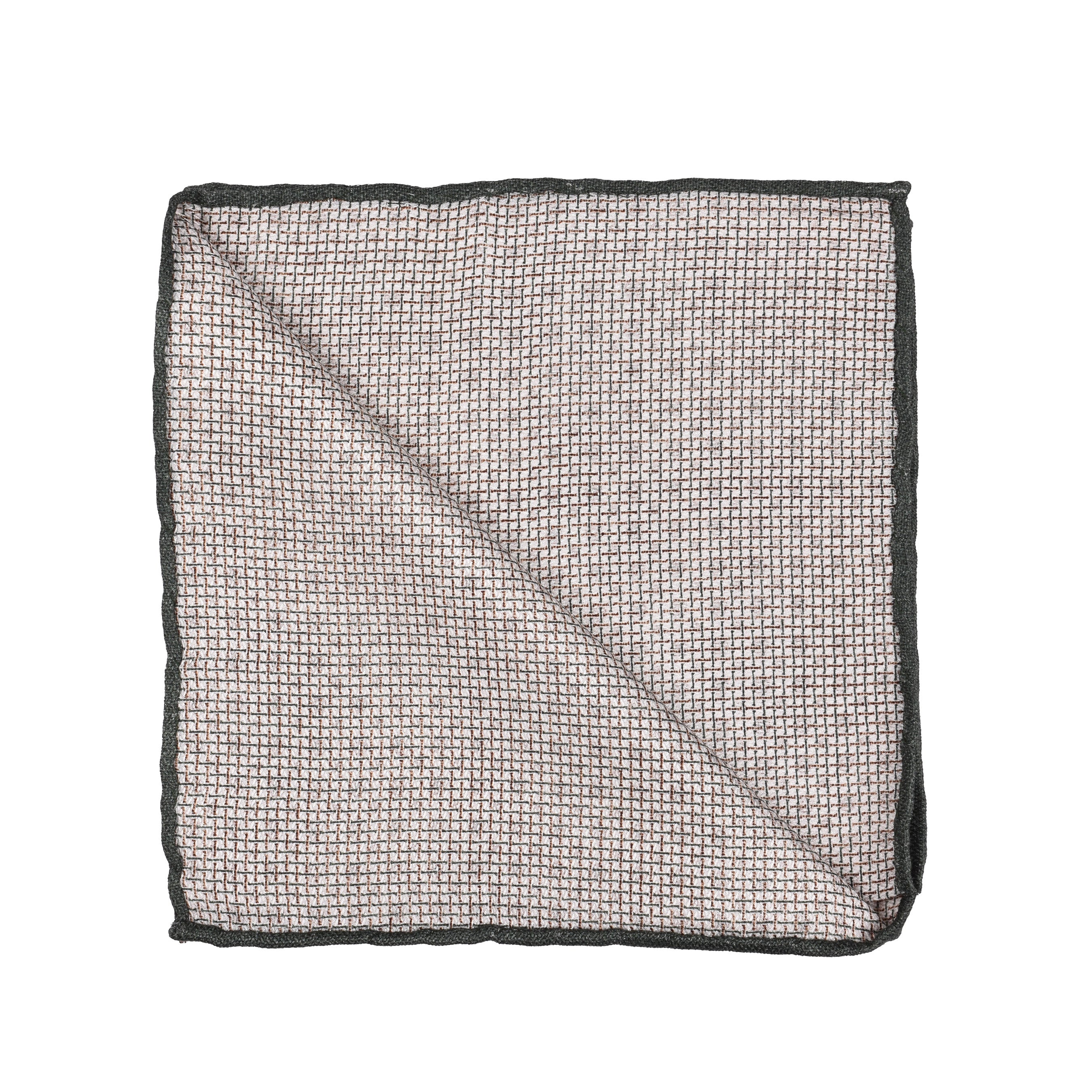 BRUNELLO CUCINELLI MEN'S 100% SILK POCKET SQUARE