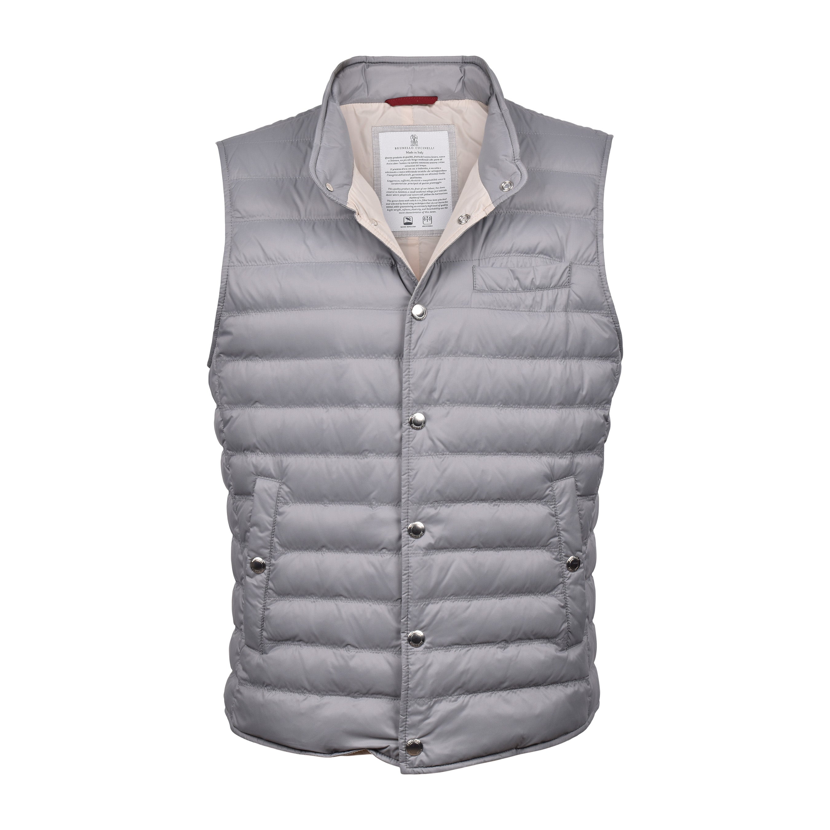 BRUNELLO CUCINELLI MEN'S JACKET MR4051711Z_CAK48 NWT