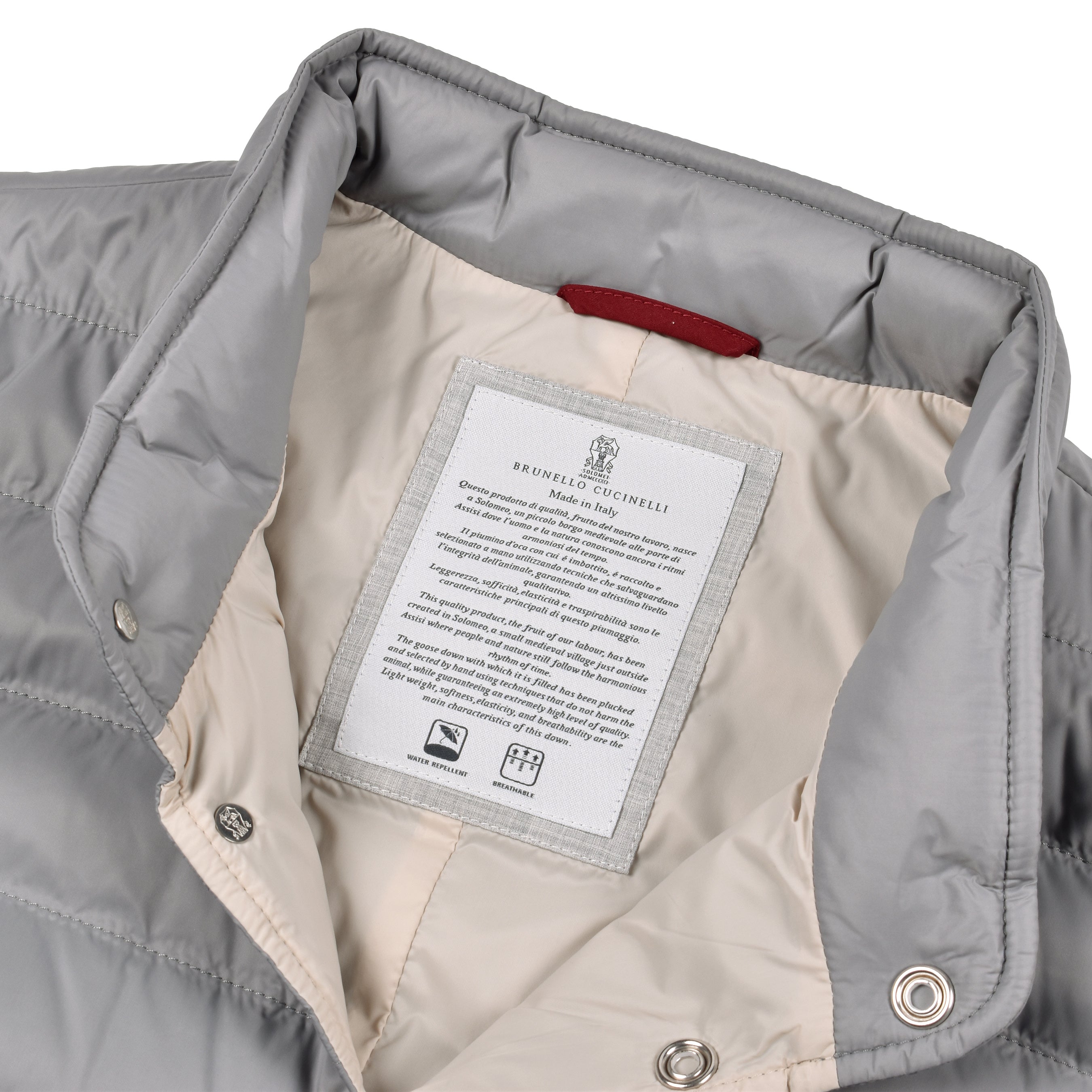 BRUNELLO CUCINELLI MEN'S JACKET MR4051711Z_CAK48 NWT