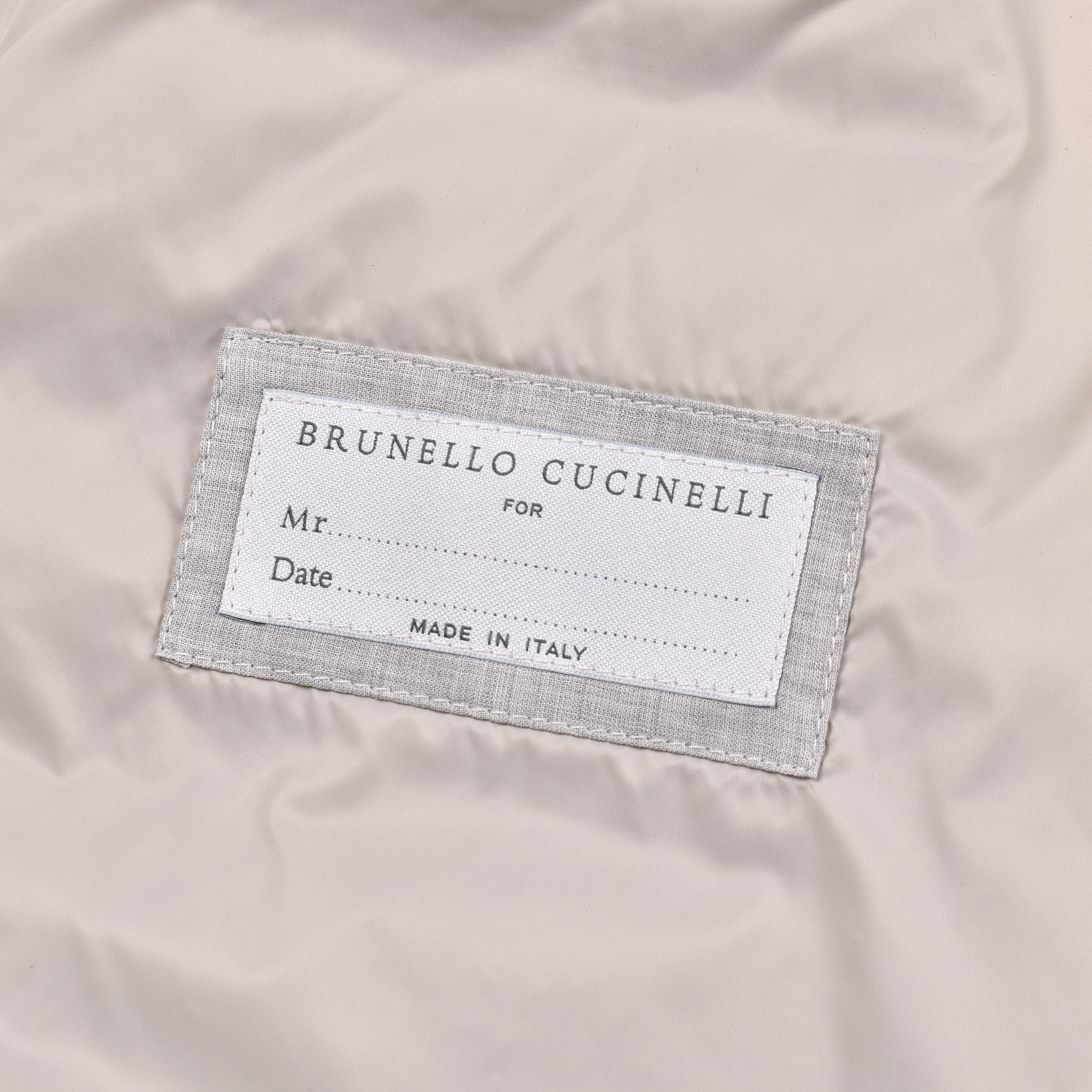 BRUNELLO CUCINELLI MEN'S JACKET MR4051711Z_CAK48 NWT