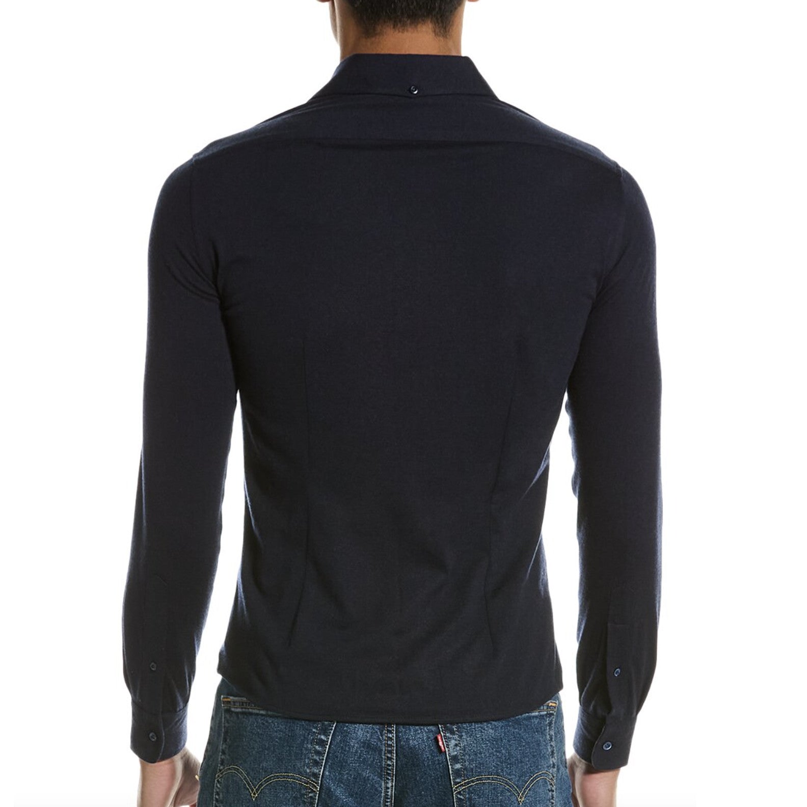 BRUNELLO CUCINELLI MEN'S SHIRT MTS806699_C1091 NWT