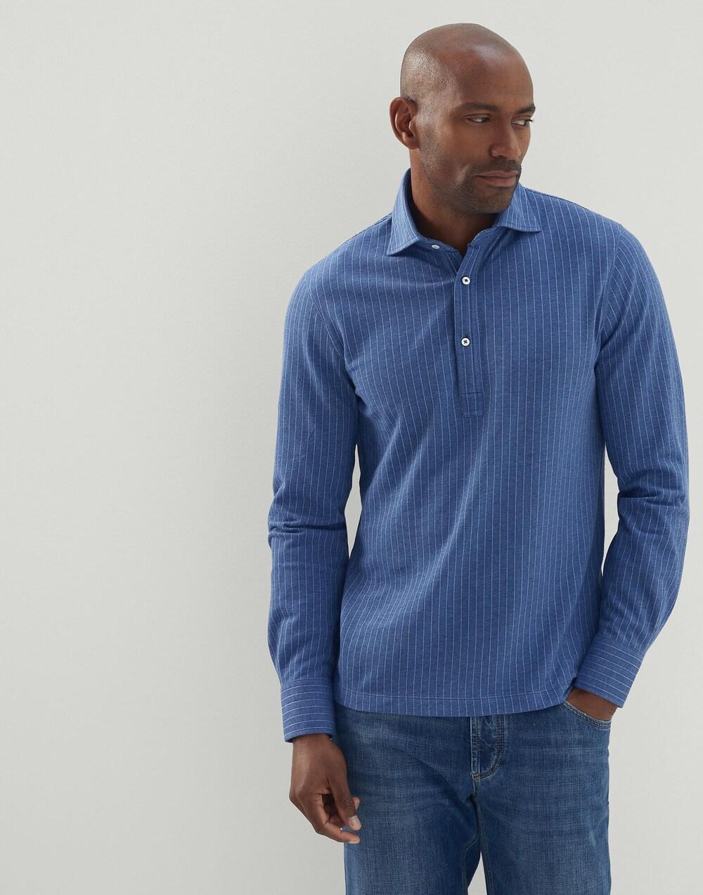 BRUNELLO CUCINELLI MEN'S SHIRT MTS853914_C002 NWT