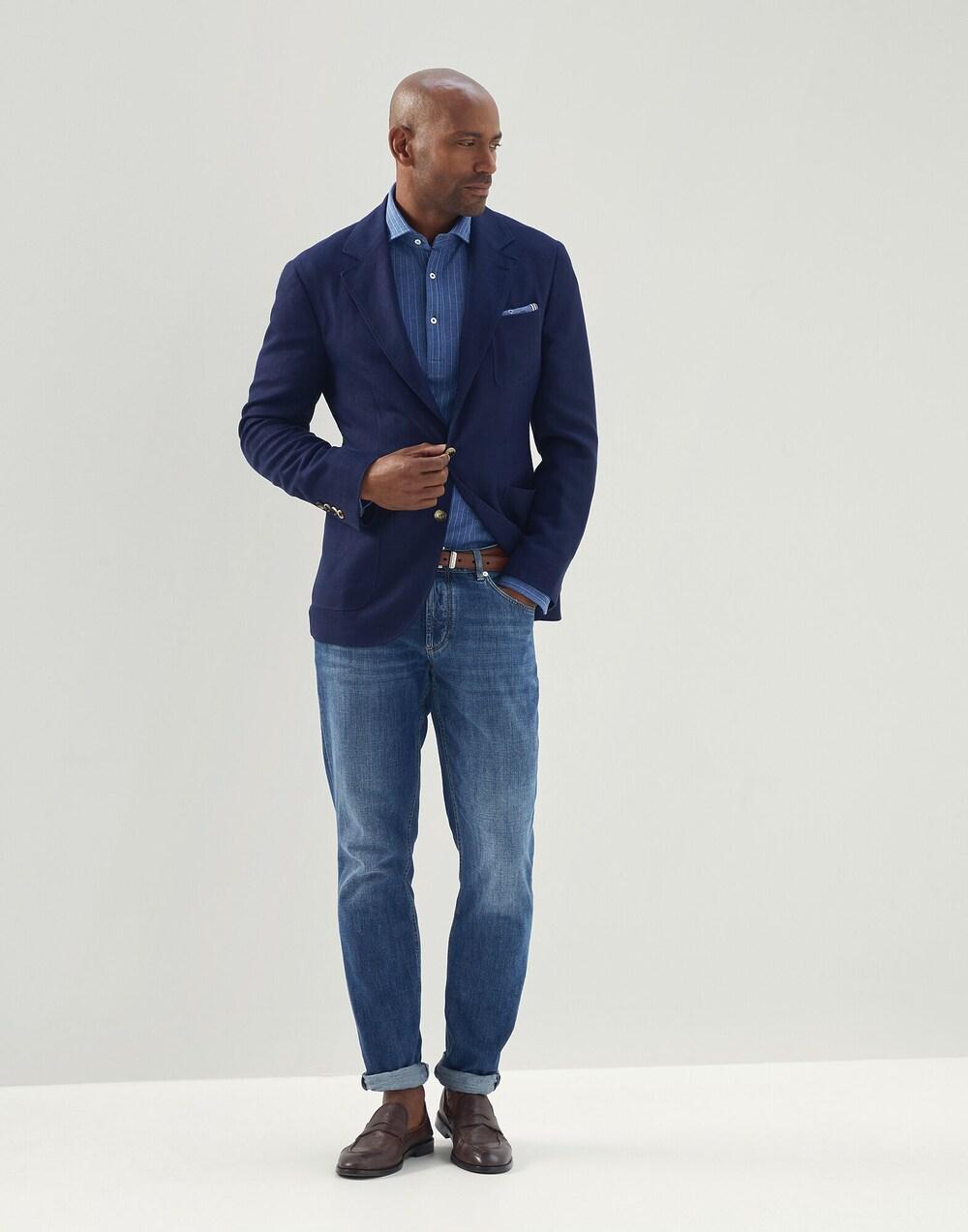 BRUNELLO CUCINELLI MEN'S SHIRT MTS853914_C002 NWT