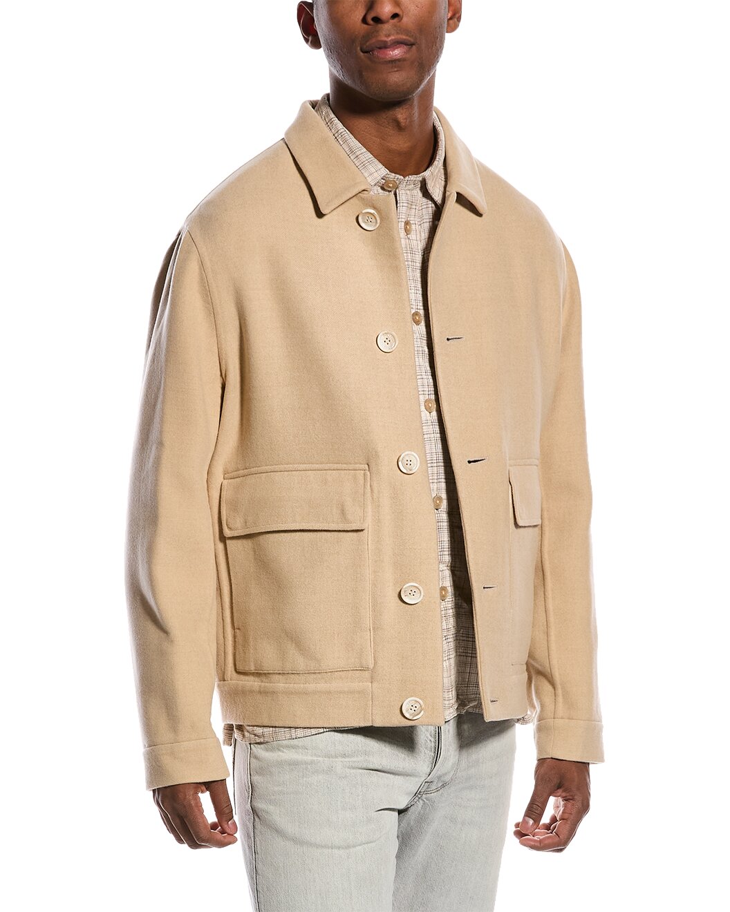 BRUNELLO CUCINELLI MEN'S JACKET MQ4219960_C032 NWT