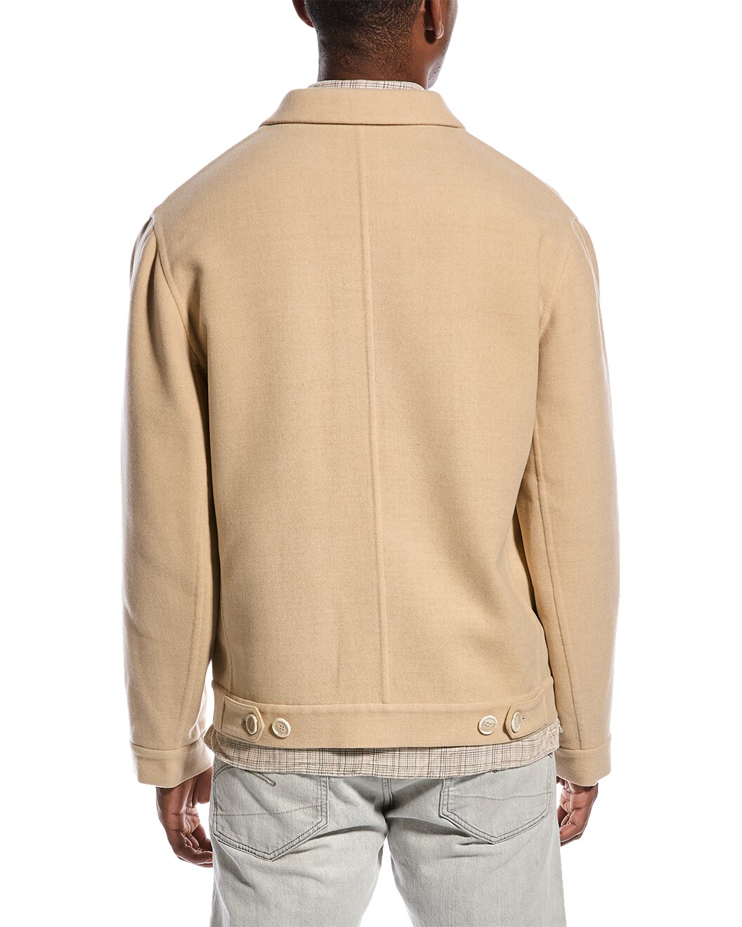 BRUNELLO CUCINELLI MEN'S JACKET MQ4219960_C032 NWT