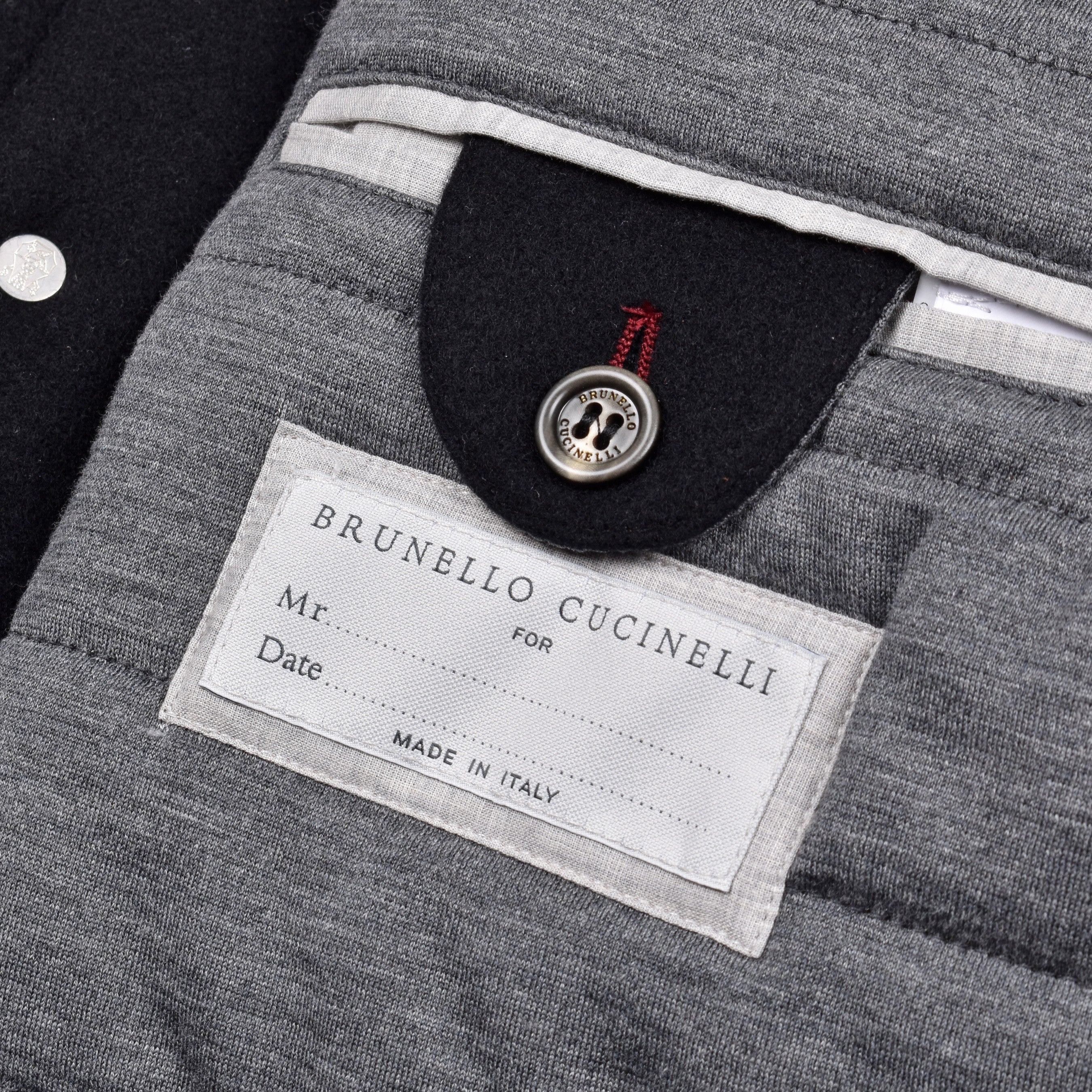 BRUNELLO CUCINELLI MEN'S DOWN FILLED 100% CASHMERE BOMBER JACKET / COAT