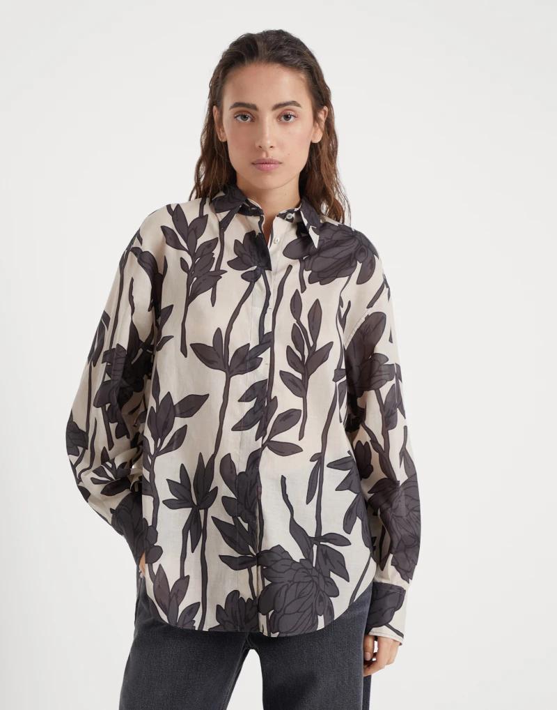 BRUNELLO CUCINELLI WOMEN'S SHIRT ML938RC516_C6013 NWT