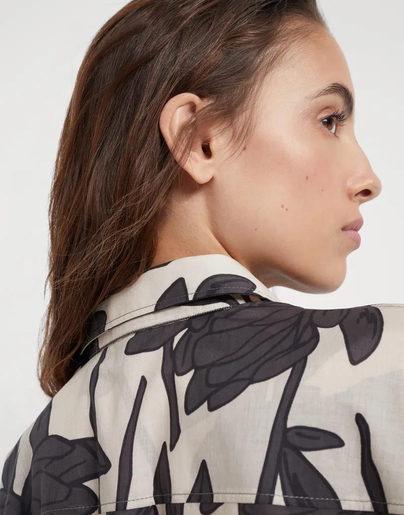 BRUNELLO CUCINELLI WOMEN'S SHIRT ML938RC516_C6013 NWT