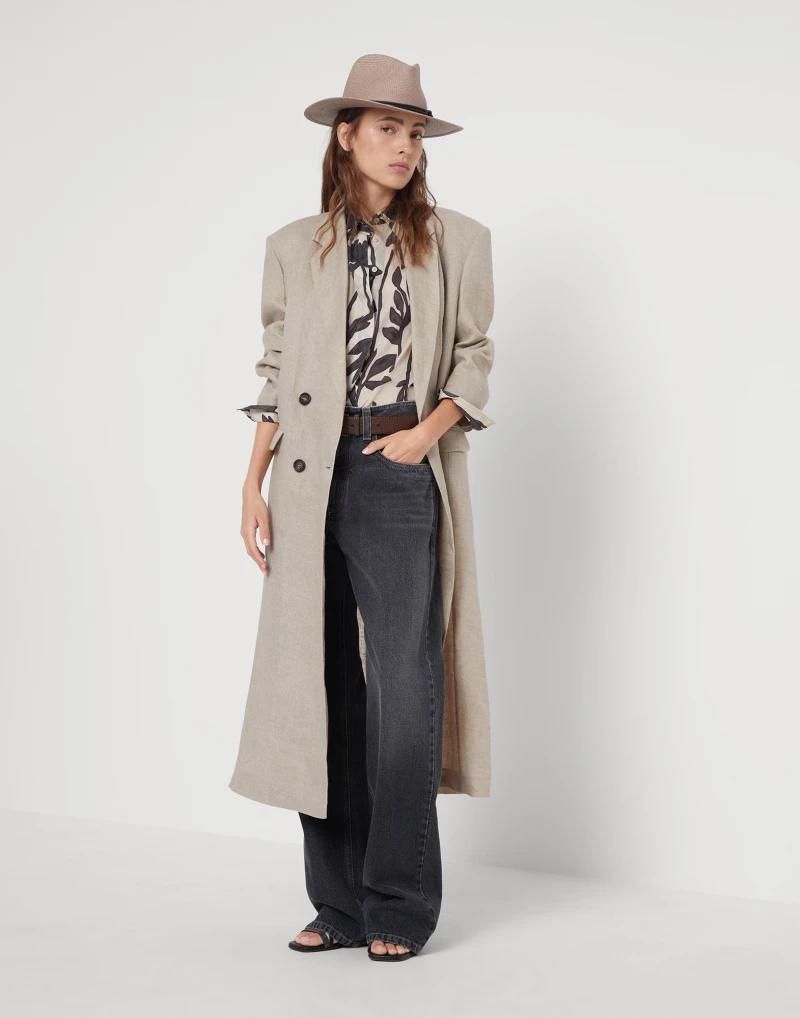 BRUNELLO CUCINELLI WOMEN'S SHIRT ML938RC516_C6013 NWT