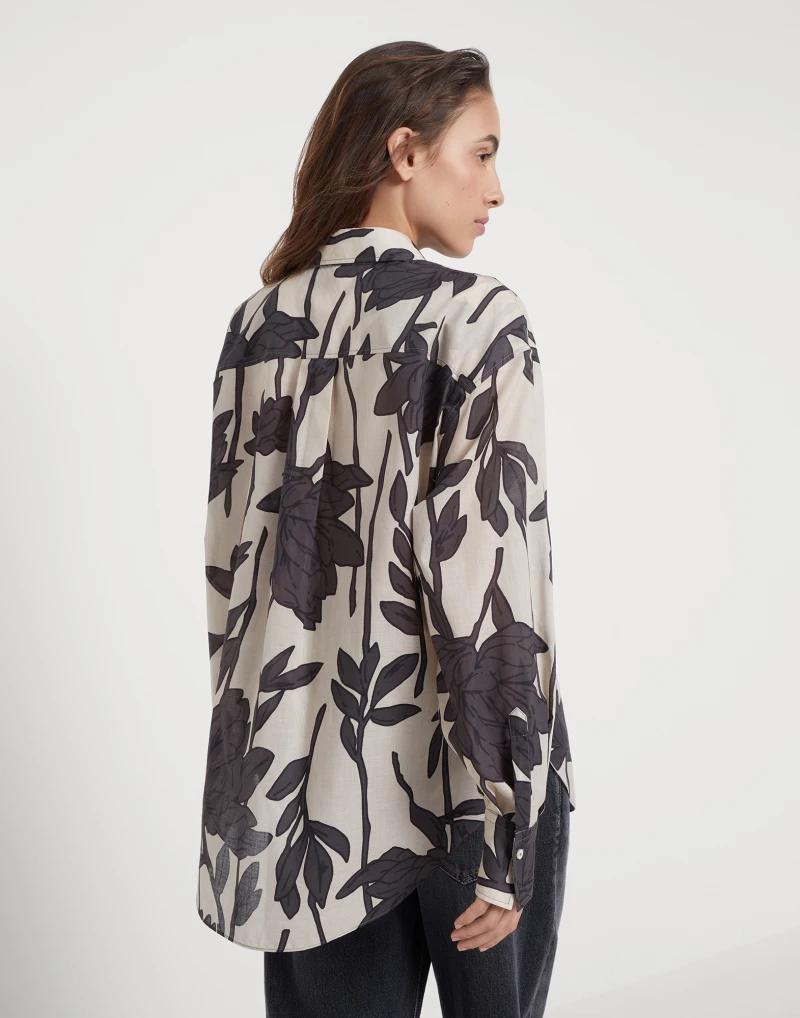 BRUNELLO CUCINELLI WOMEN'S SHIRT ML938RC516_C6013 NWT