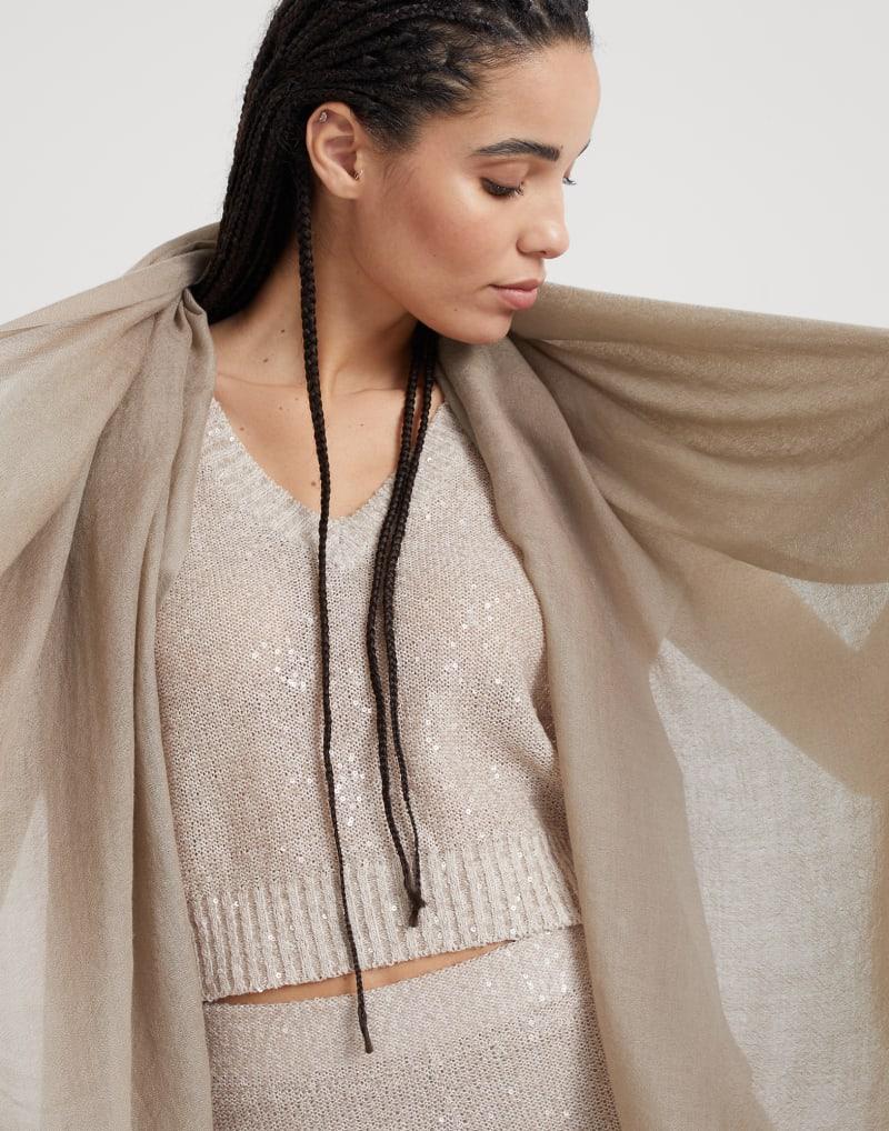 BRUNELLO CUCINELLI WOMEN'S SCARF MSC924059_C9592 NWT