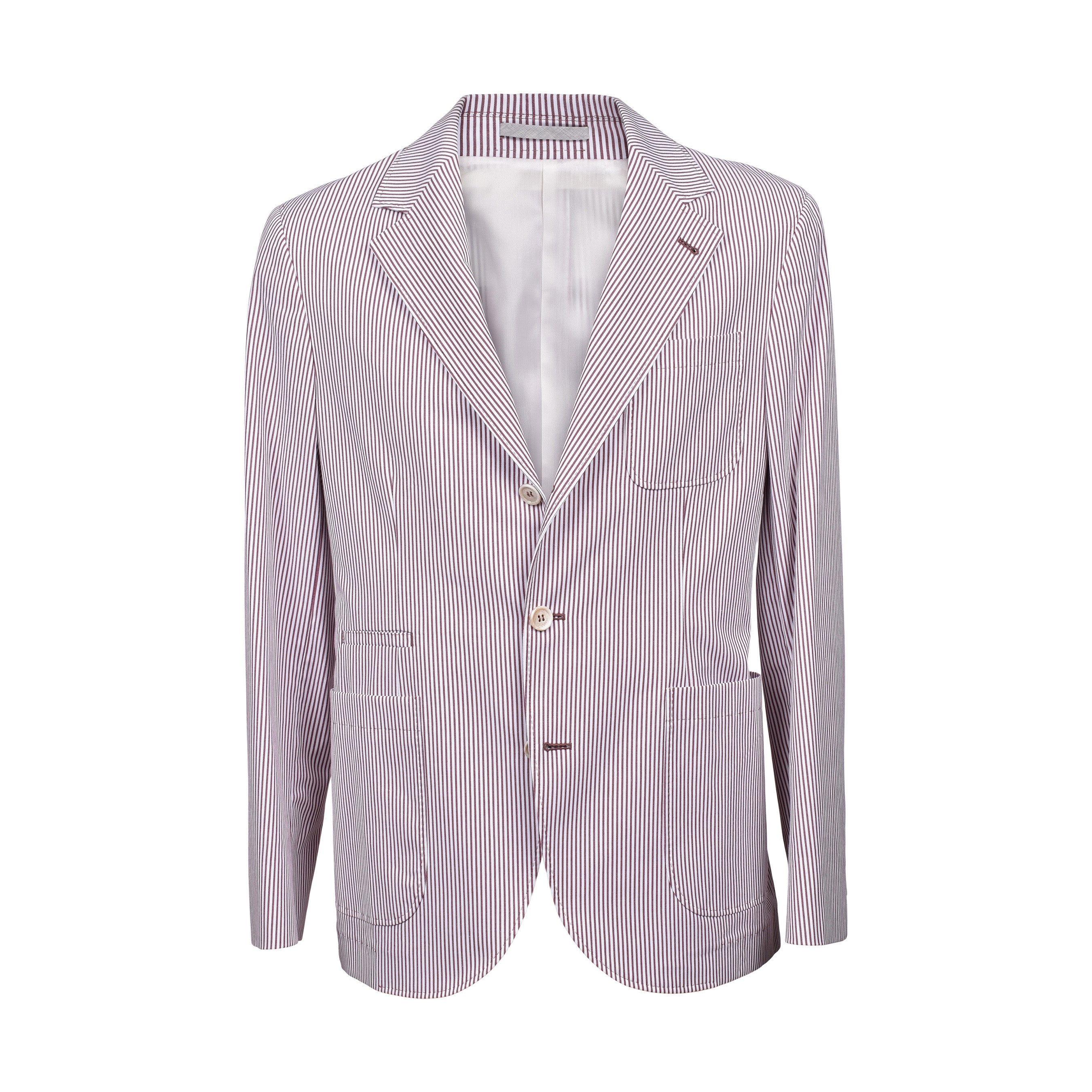BRUNELLO CUCINELLI MEN'S CASUAL 100% COTTON 3 BUTTON BLAZER/JACKET NEW