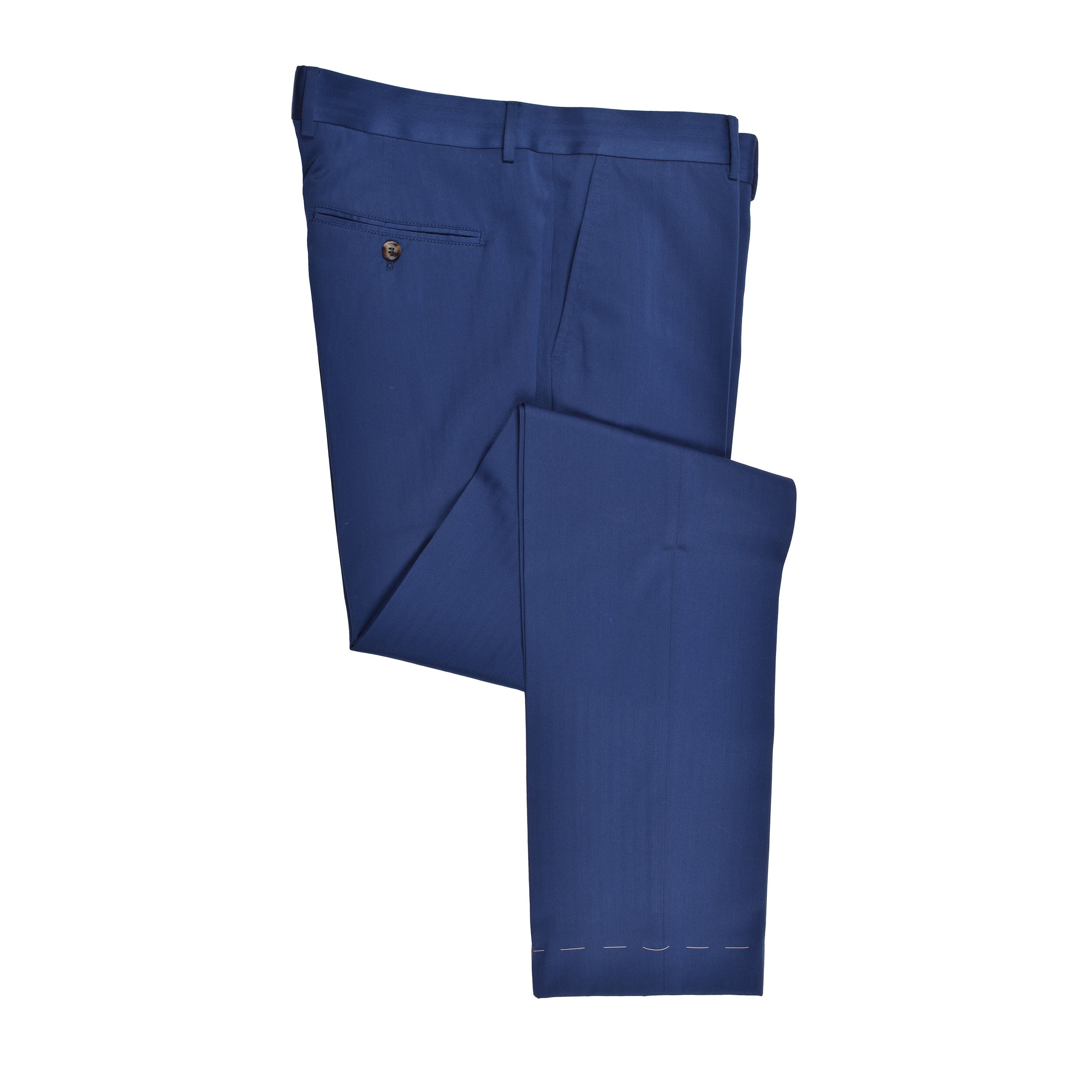 BRUNELLO CUCINELLI MEN'S INDIGO CLASSIC TAILORED BLAZER