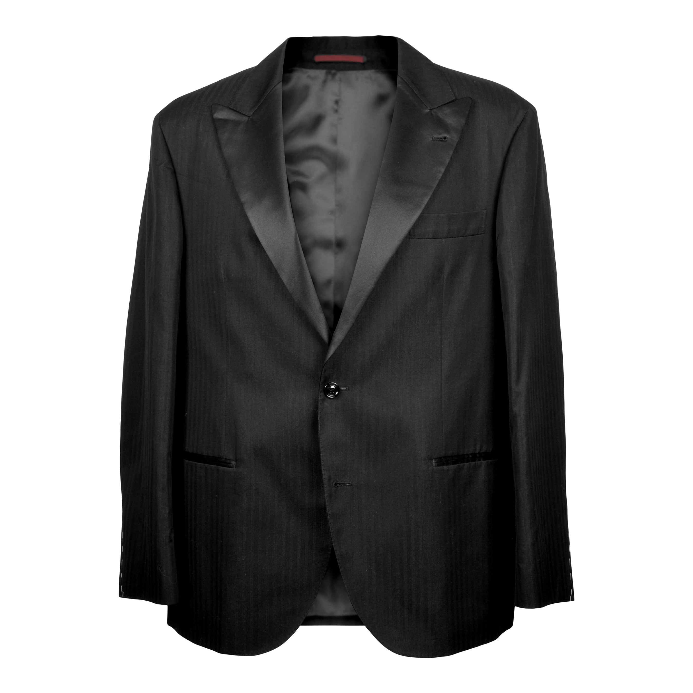 BRUNELLO CUCINELLI MEN'S CASUAL/FORMAL BLACK DINNER JACKET